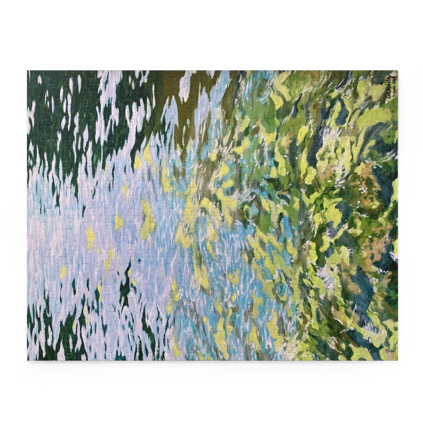 "Eau Des Calanques De Cassis", Puzzle