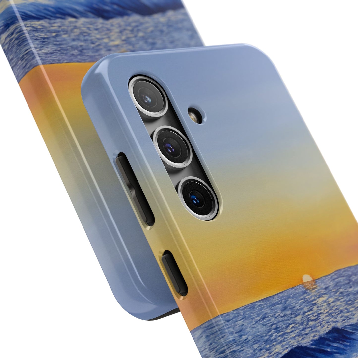 Tough Phone Case, "Encinitas Beach"