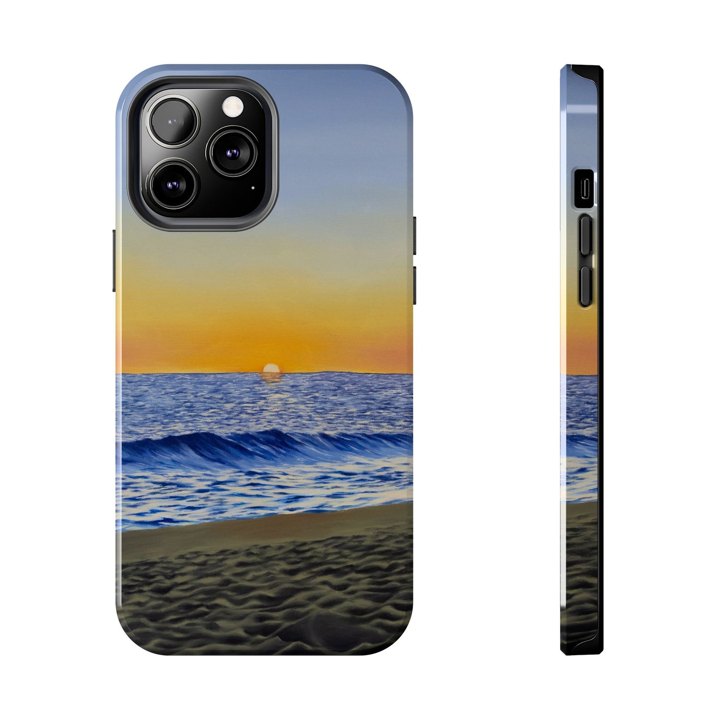 Tough Phone Case, "Encinitas Beach"