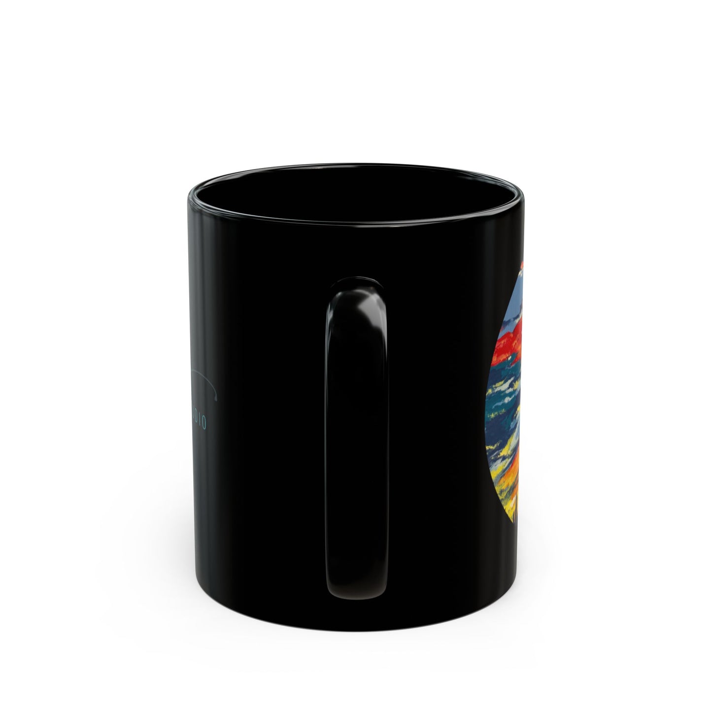 Black Mug, "Arizona Sky Scrape"