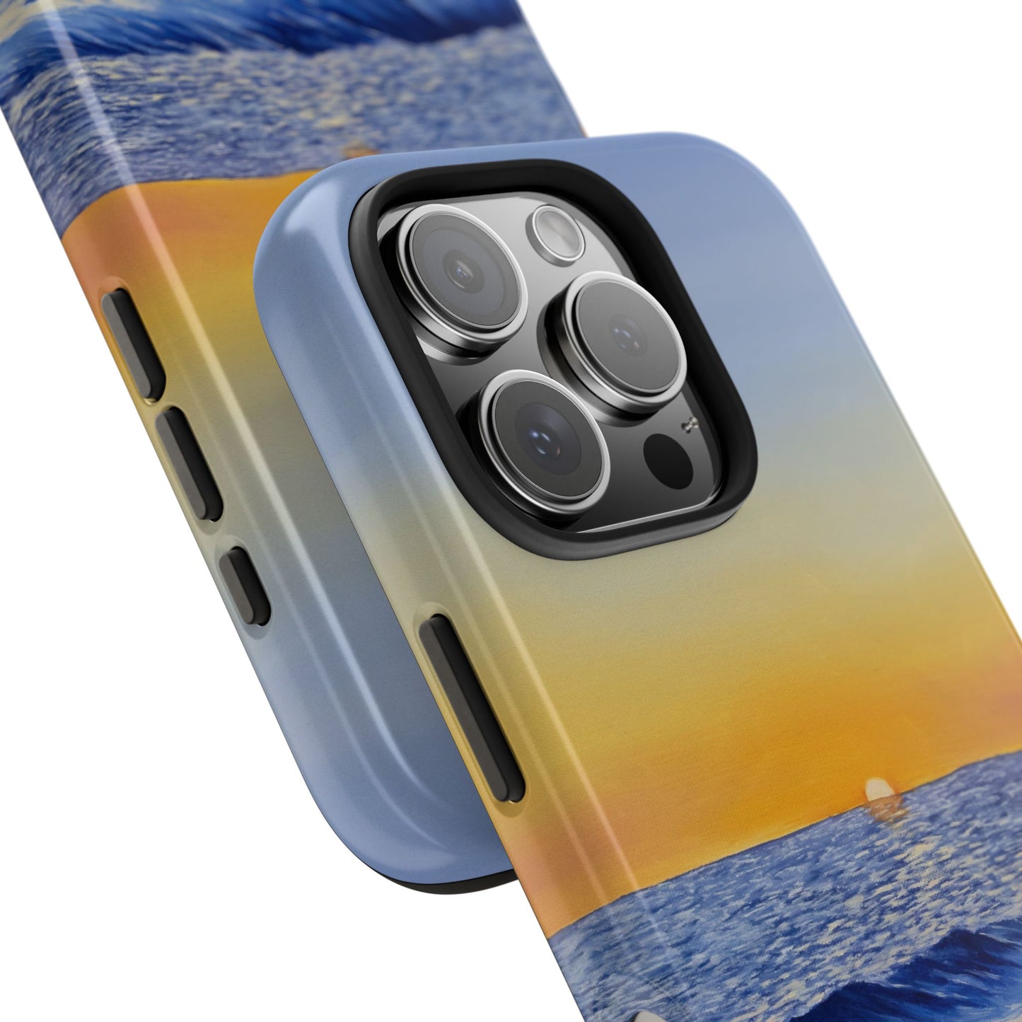 Tough Phone Case, "Encinitas Beach"