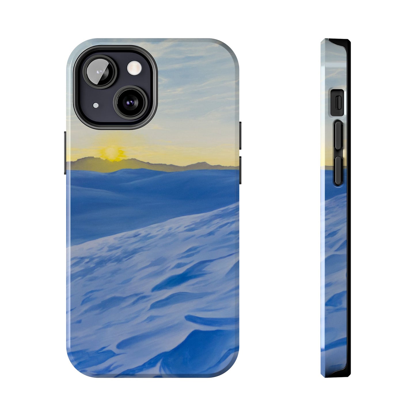 Tough Phone Case, "White Sands"