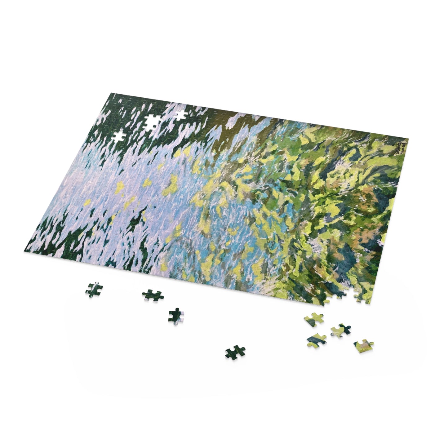 "Eau Des Calanques De Cassis", Puzzle