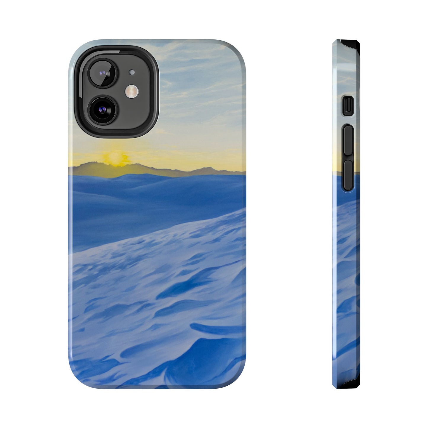 Tough Phone Case, "White Sands"