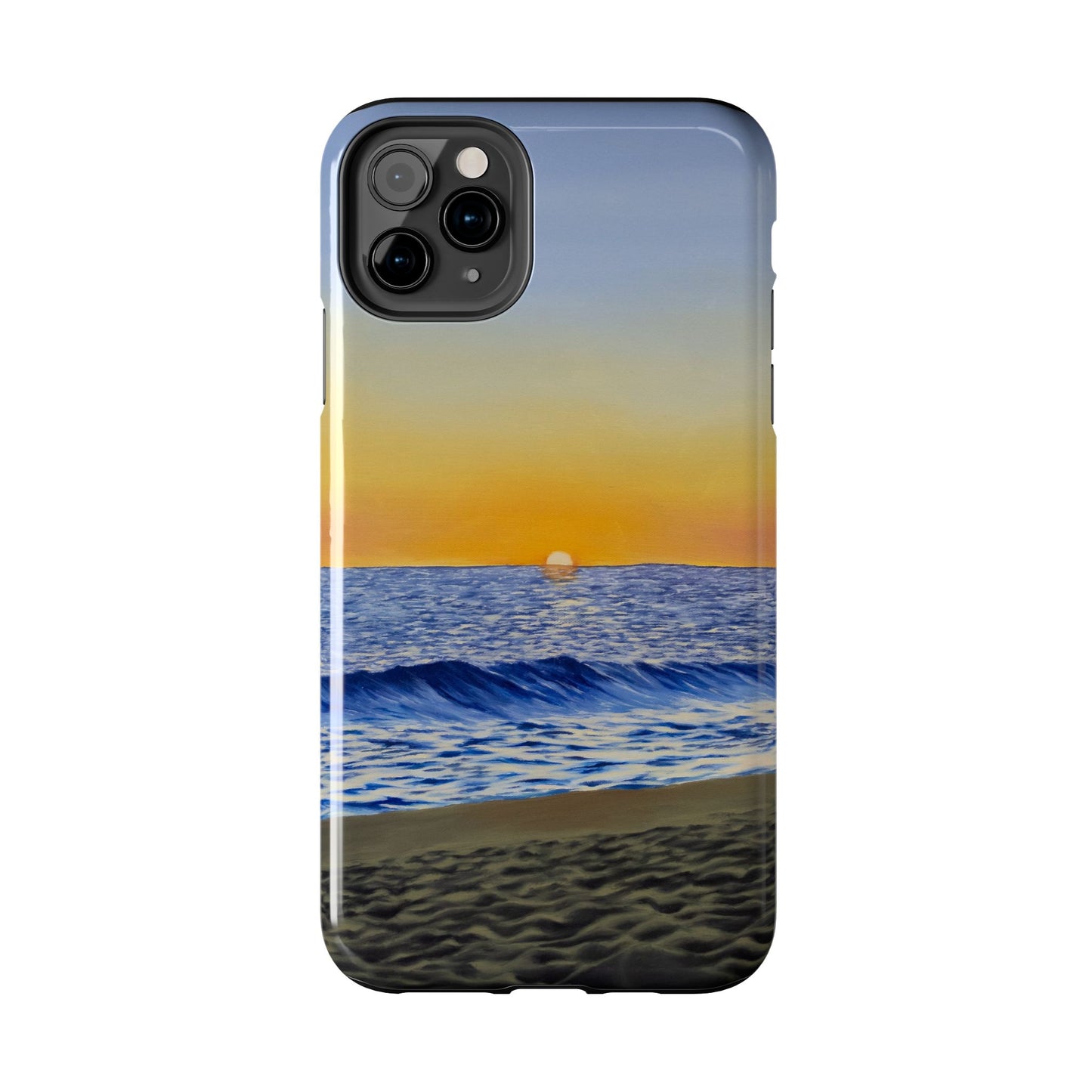 Tough Phone Case, "Encinitas Beach"