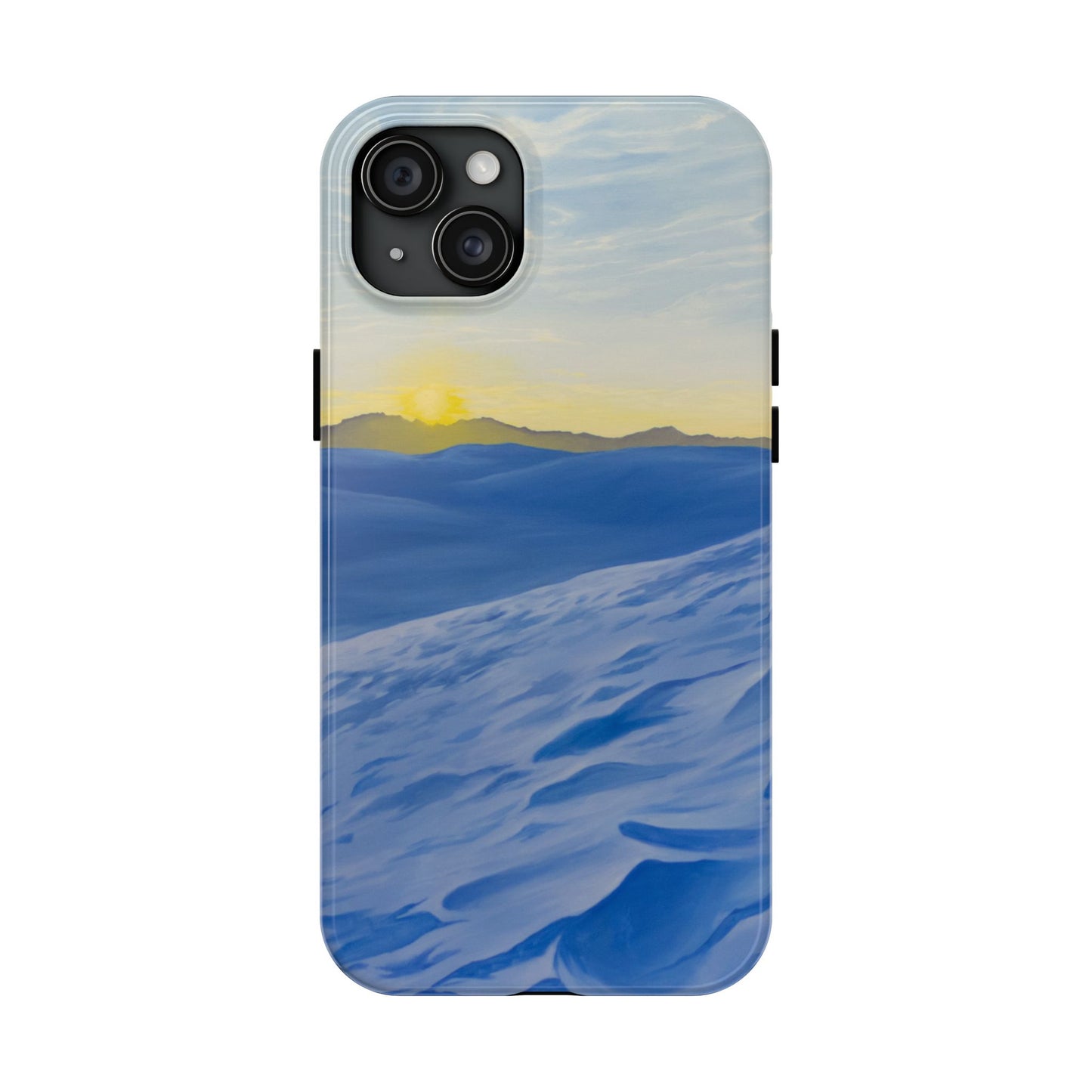 Tough Phone Case, "White Sands"