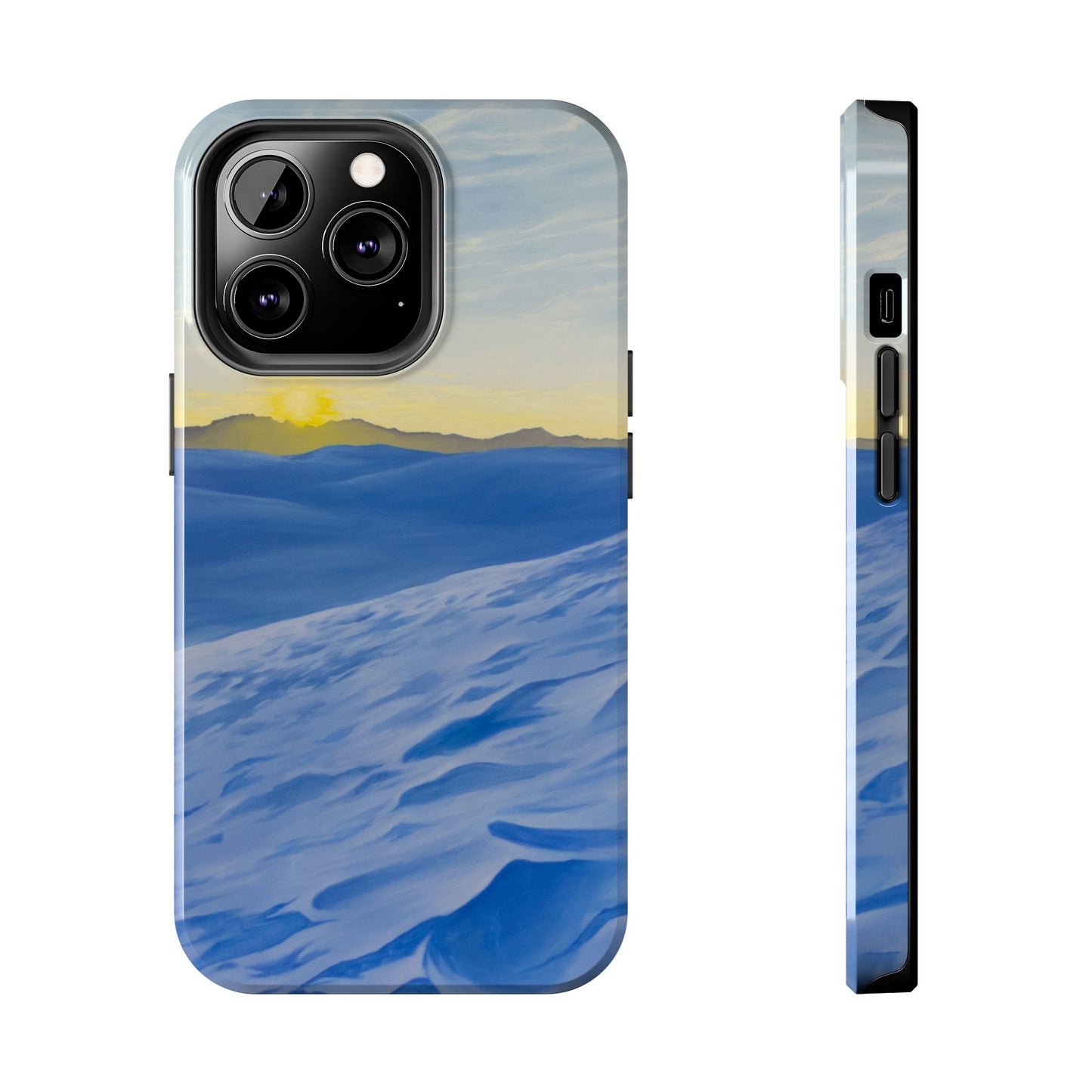 Tough Phone Case, "White Sands"