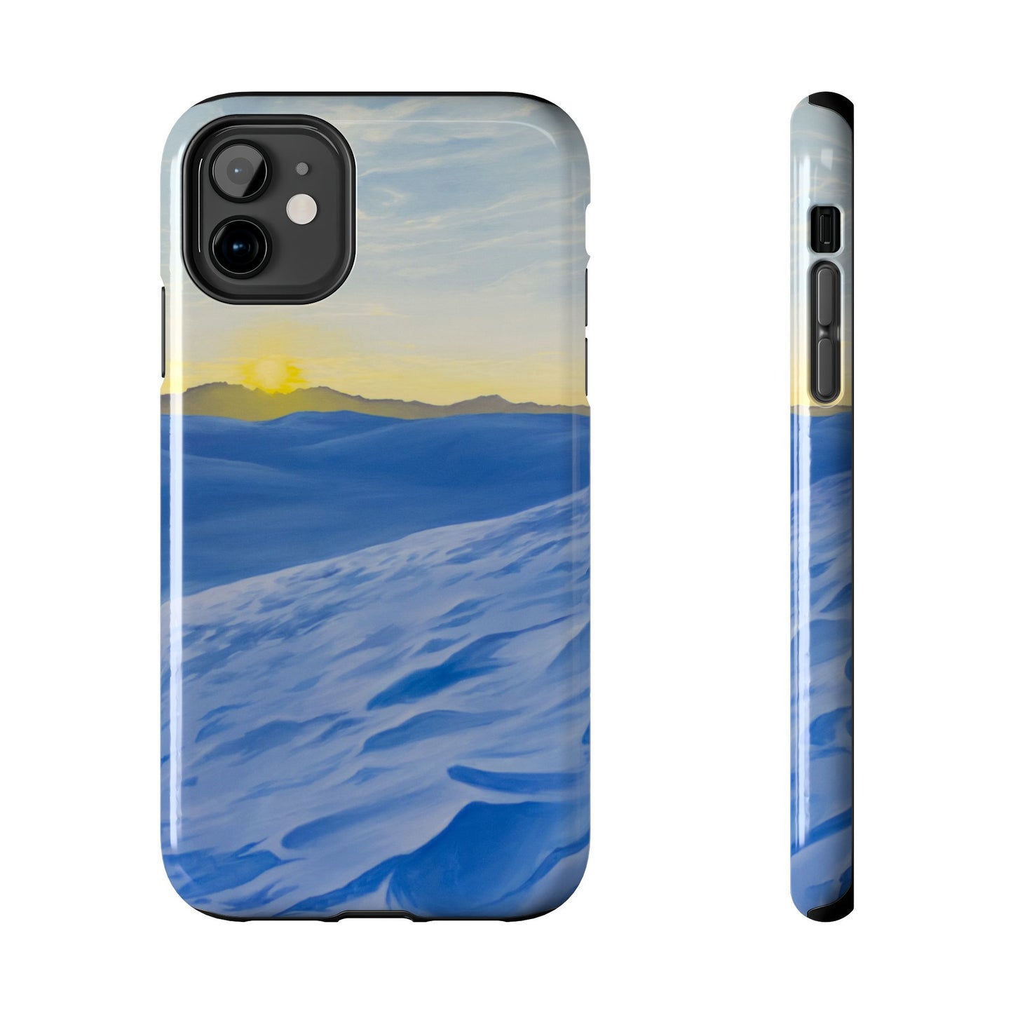 Tough Phone Case, "White Sands"