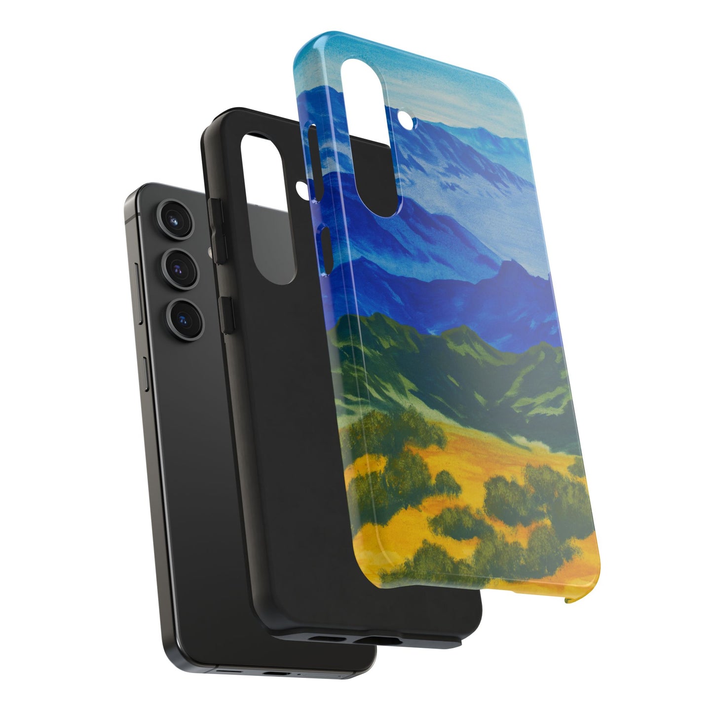 Tough Phone Case, "Tucson Mountains"