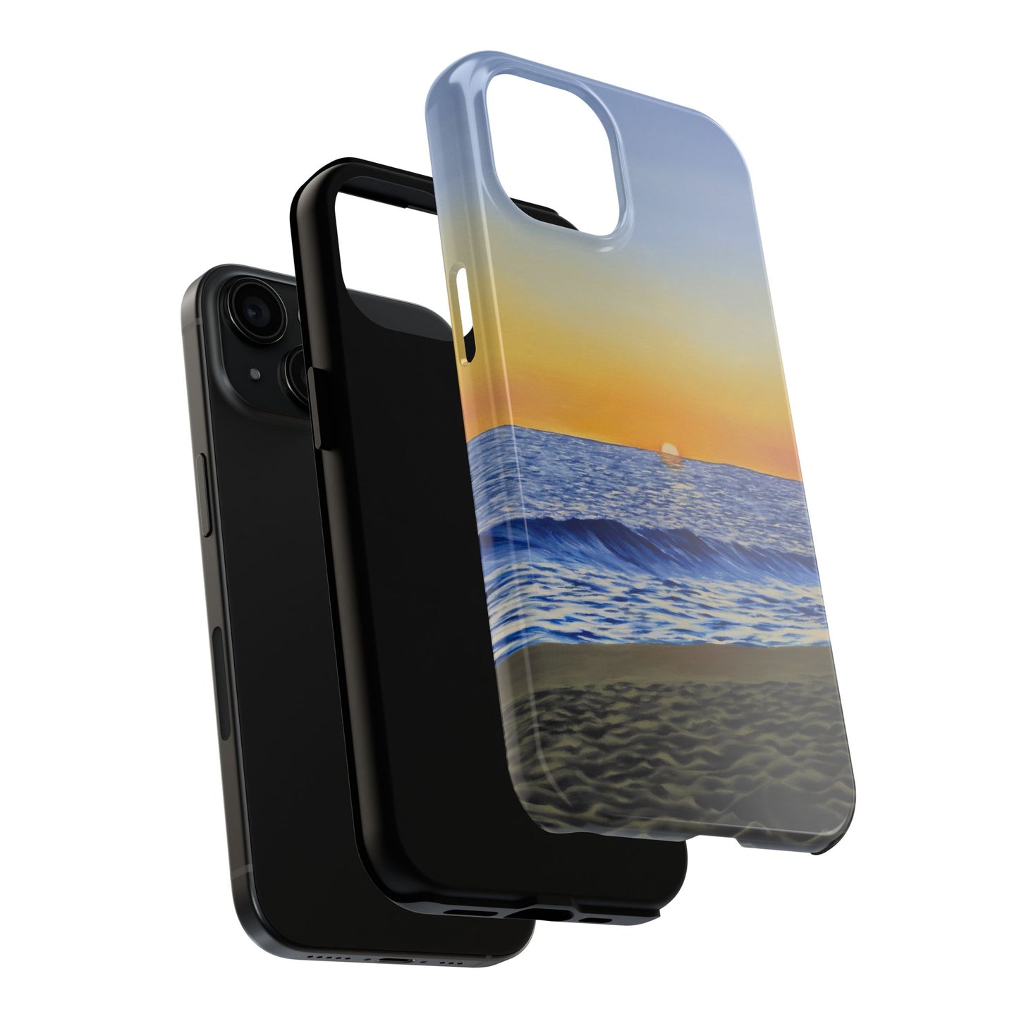 Tough Phone Case, "Encinitas Beach"