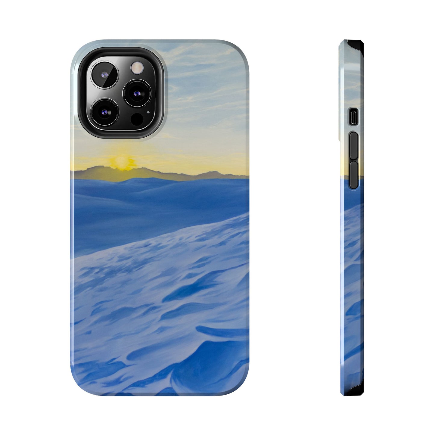 Tough Phone Case, "White Sands"