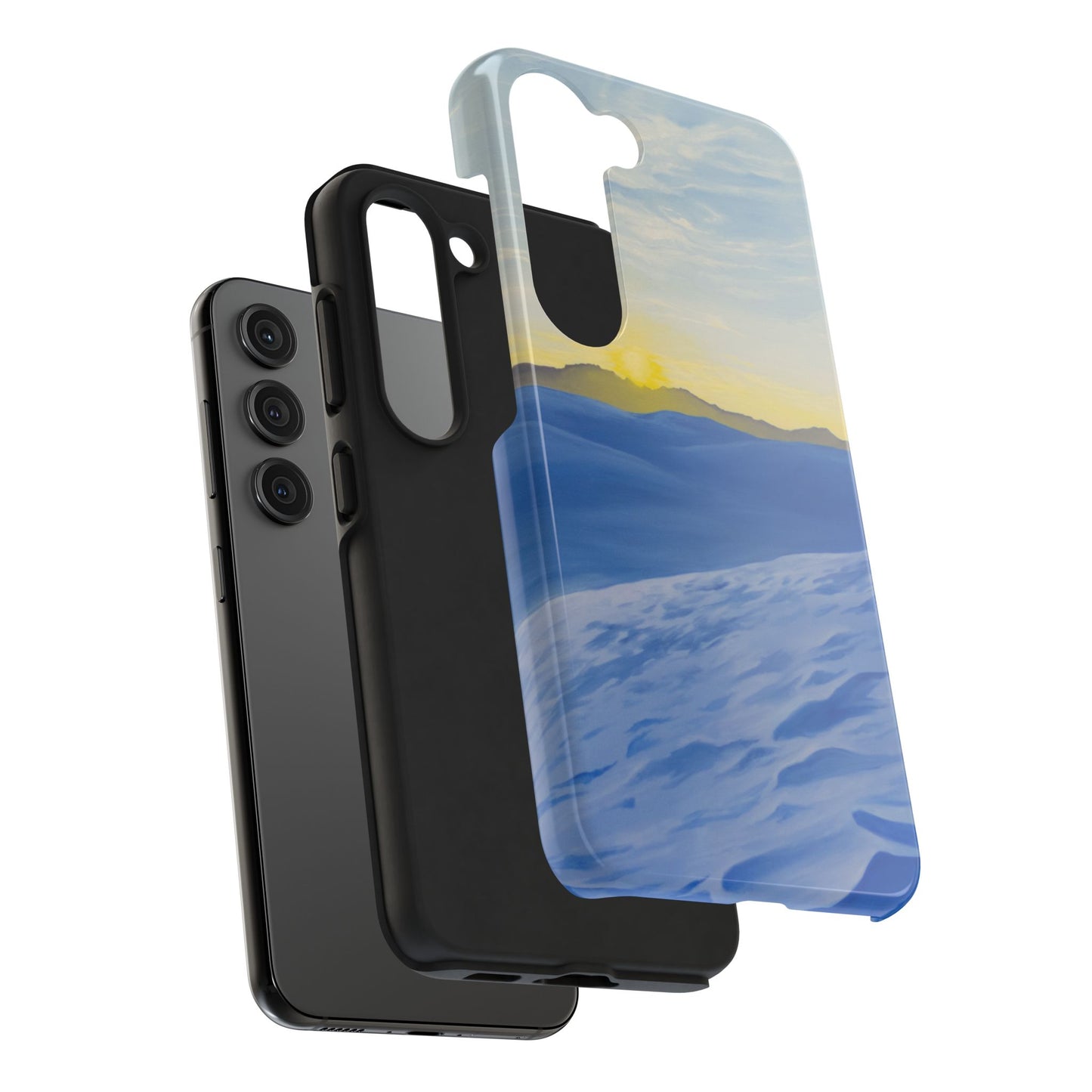 Tough Phone Case, "White Sands"