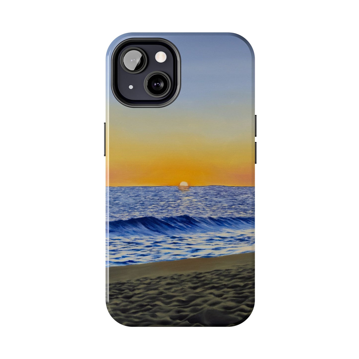 Tough Phone Case, "Encinitas Beach"