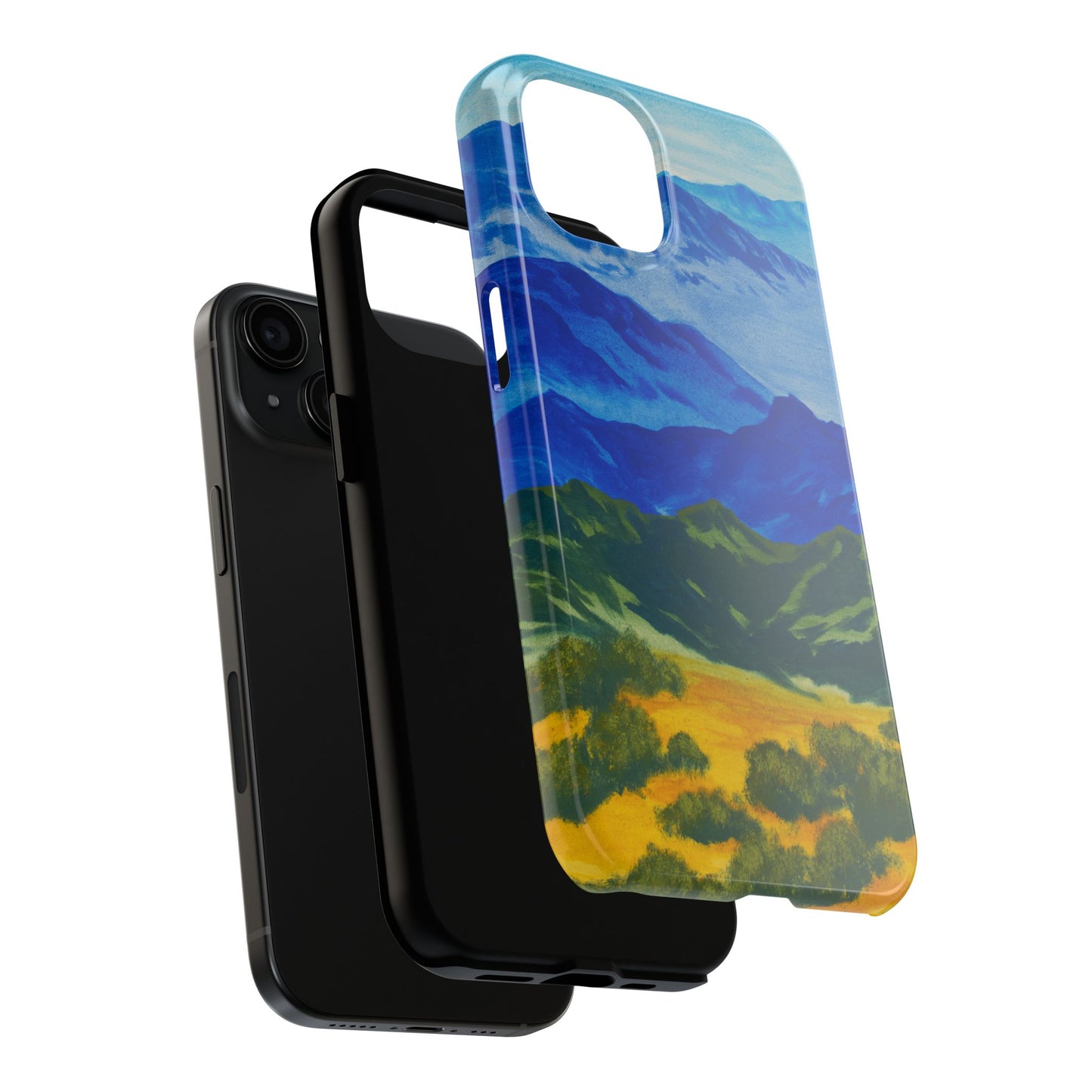 Tough Phone Case, "Tucson Mountains"