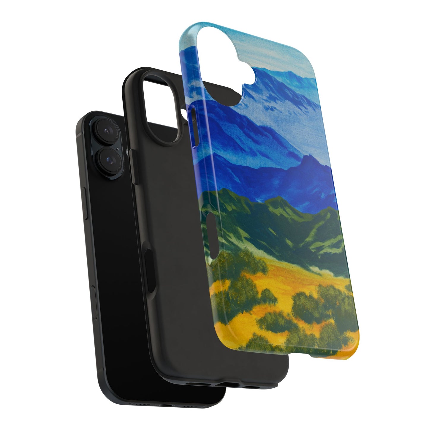 Tough Phone Case, "Tucson Mountains"