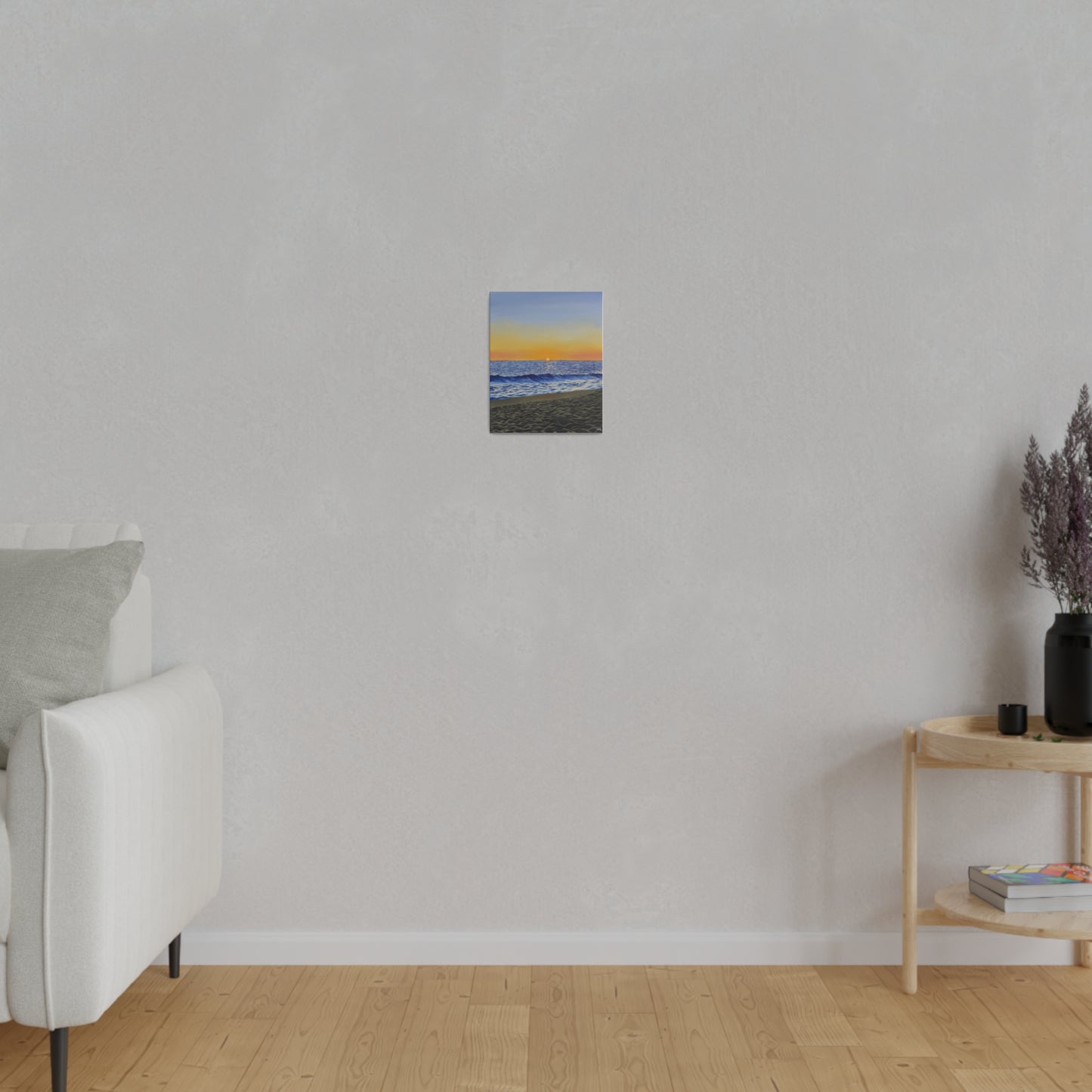 "Encinitas Beach", Matte Canvas, Stretched