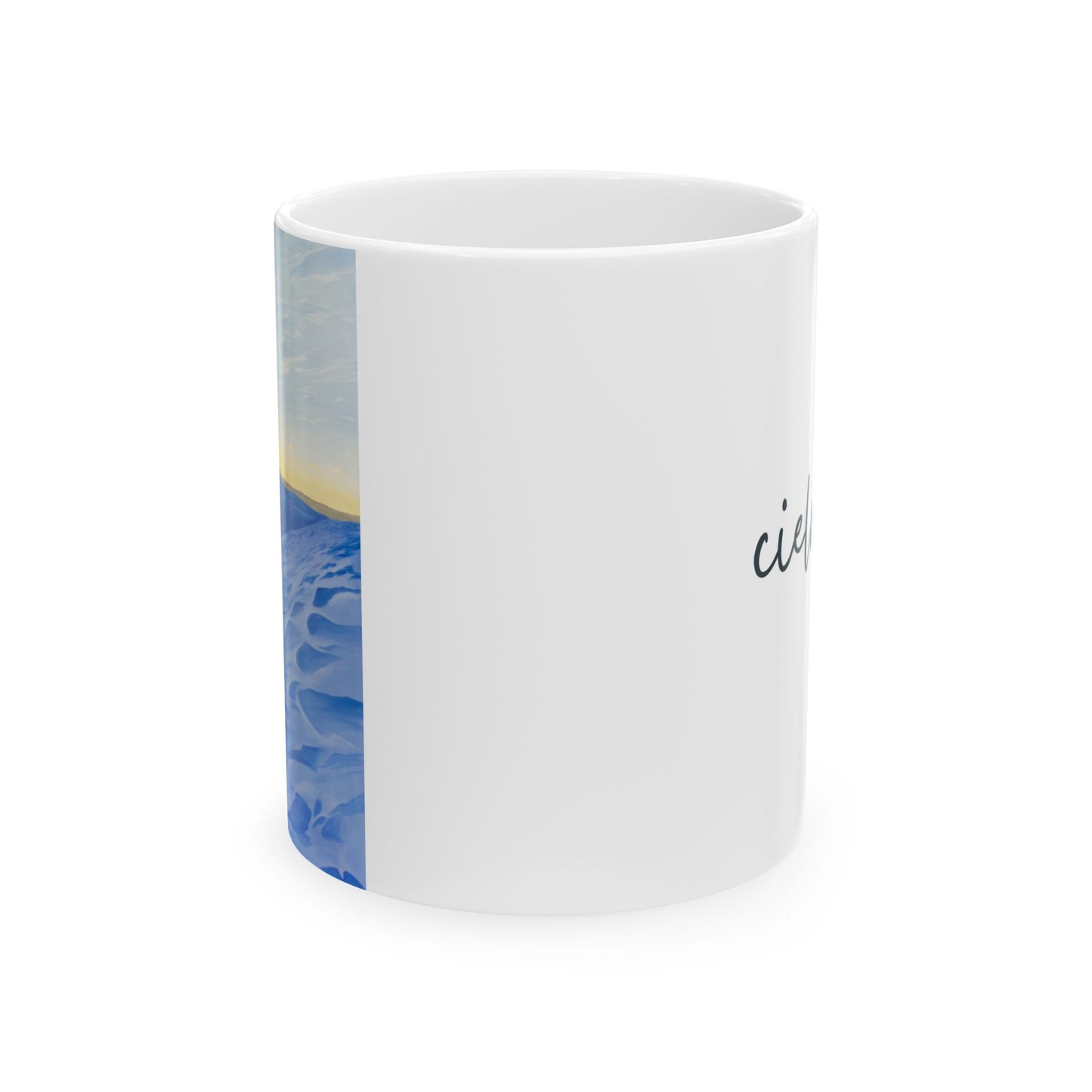 "White Sands" Ceramic Mug