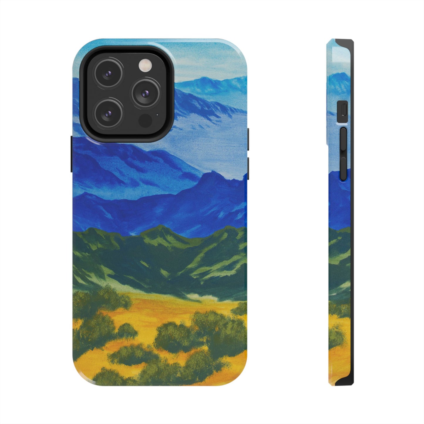 Tough Phone Case, "Tucson Mountains"