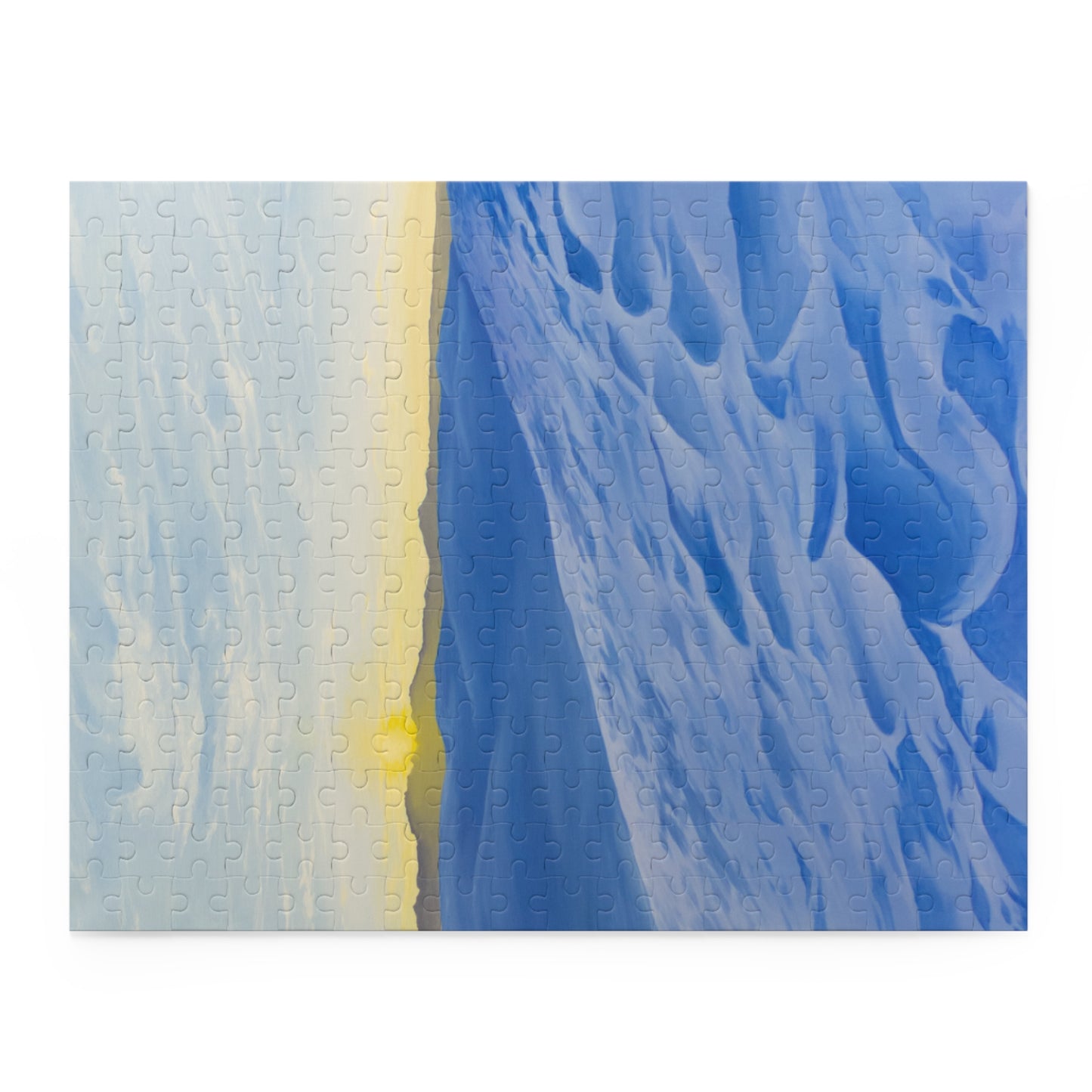 "White Sands", Puzzle