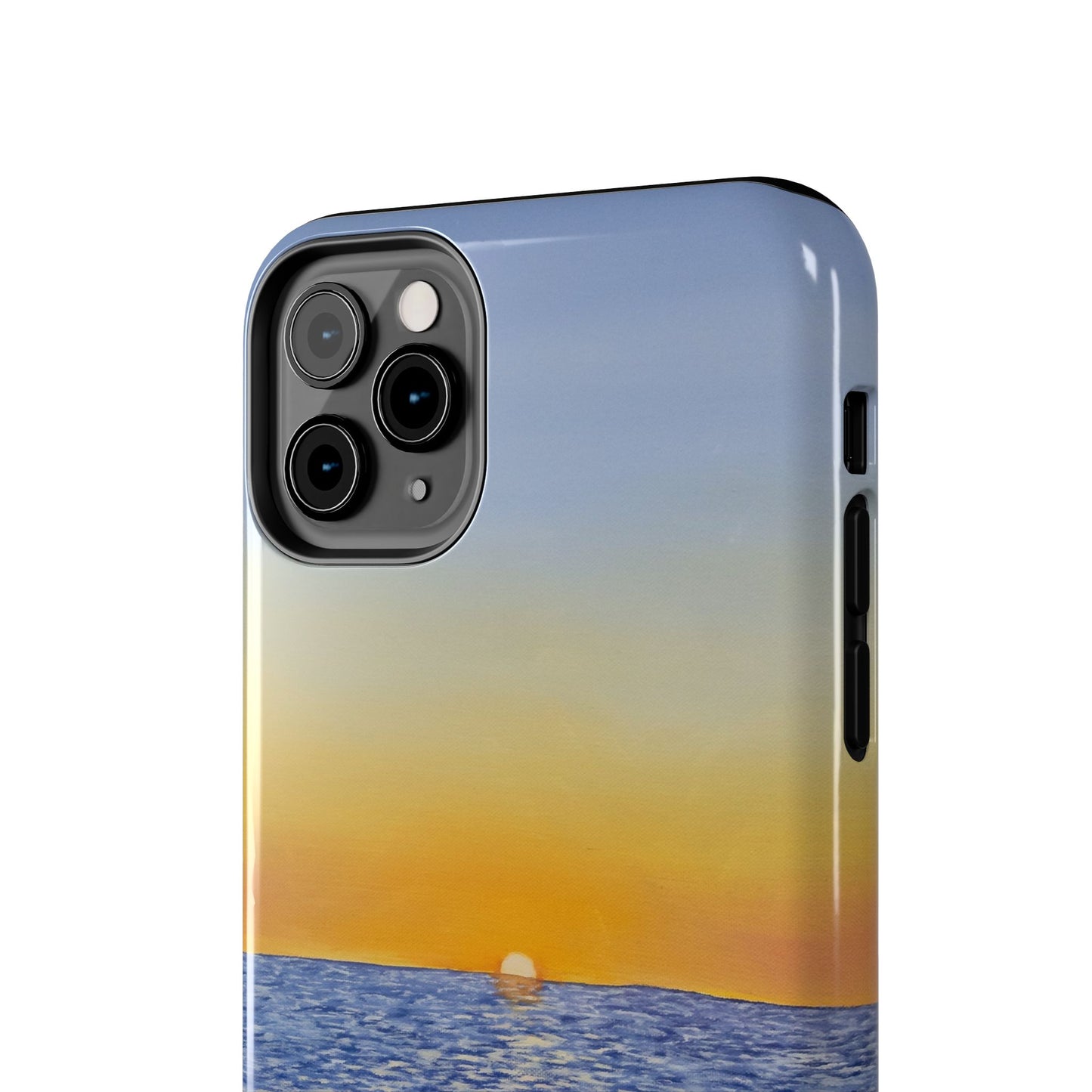 Tough Phone Case, "Encinitas Beach"