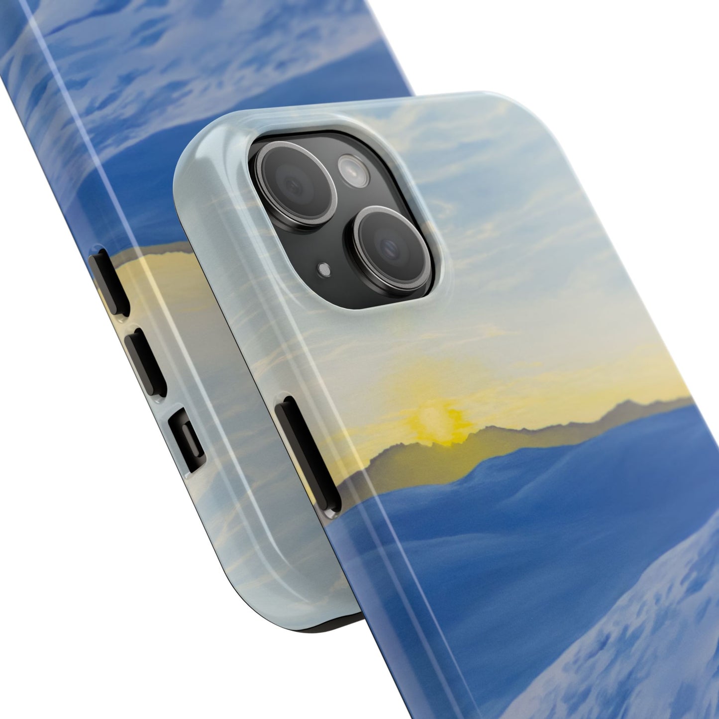 Tough Phone Case, "White Sands"