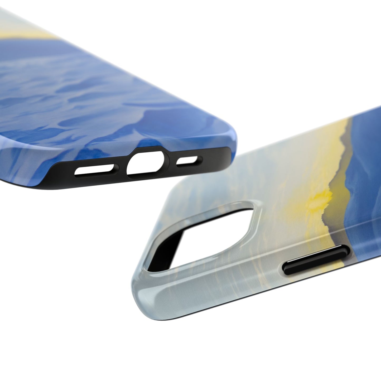 Tough Phone Case, "White Sands"