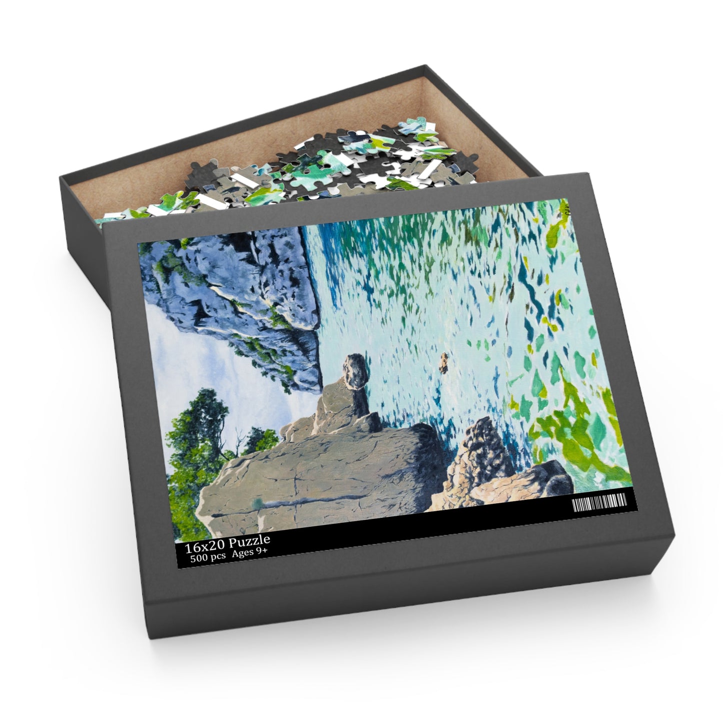 "Calanques De Cassis", Puzzle