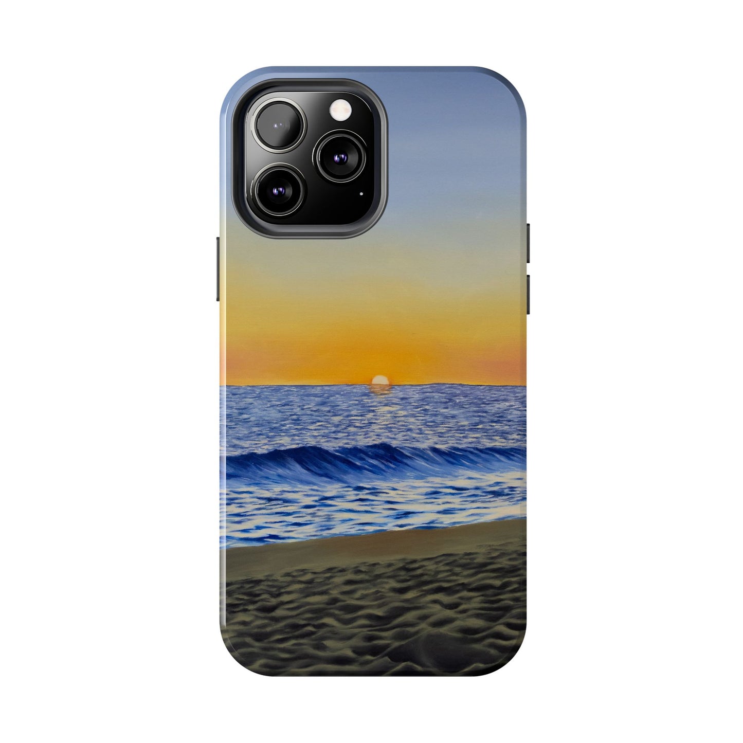 Tough Phone Case, "Encinitas Beach"