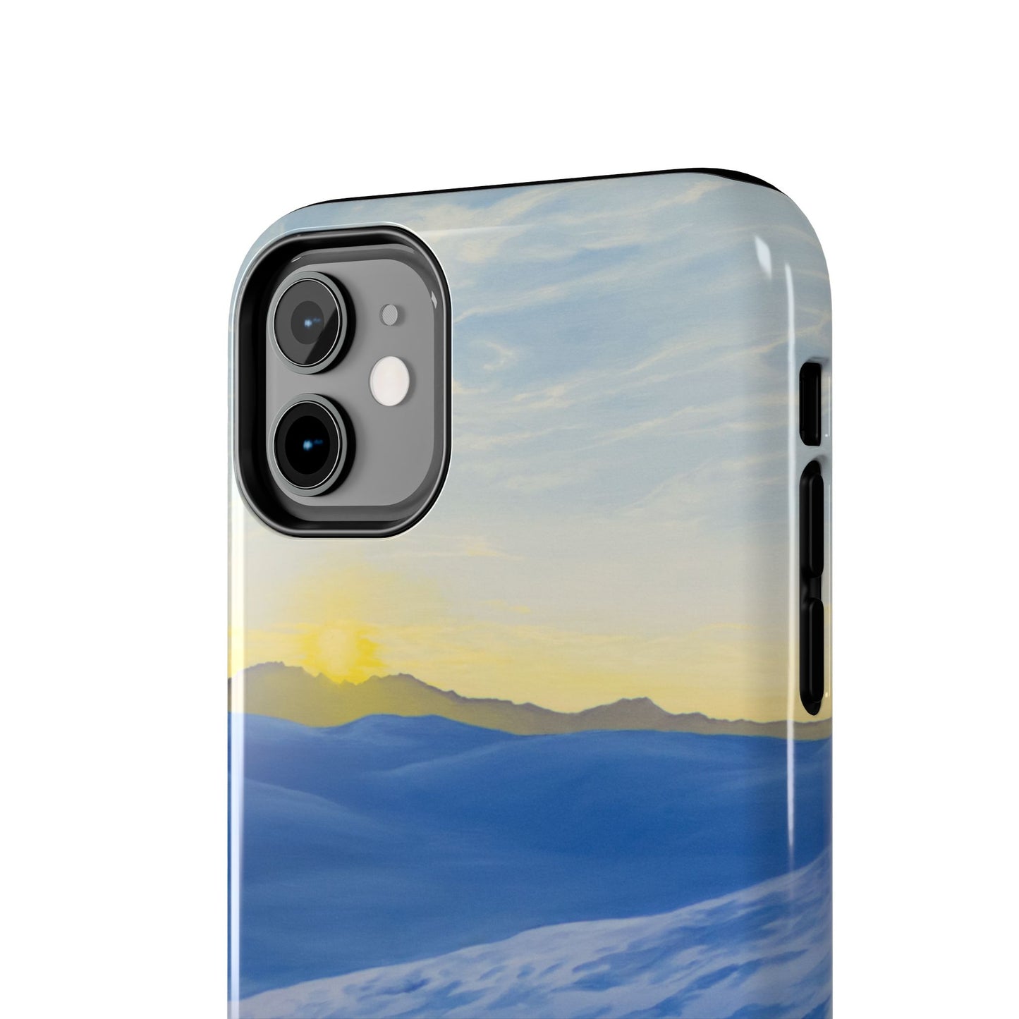 Tough Phone Case, "White Sands"