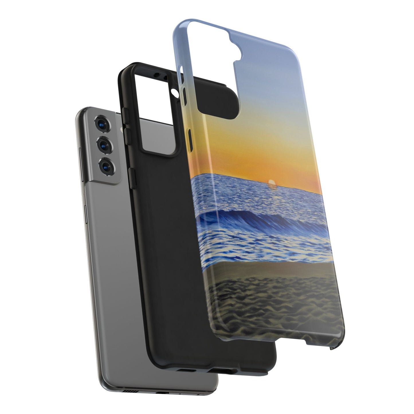 Tough Phone Case, "Encinitas Beach"