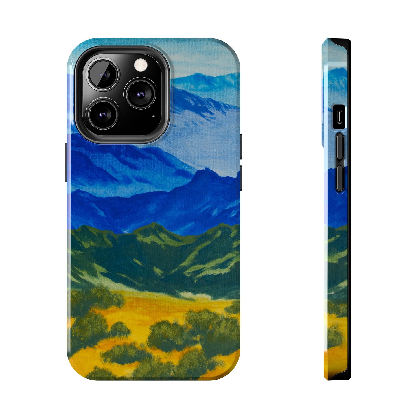 Tough Phone Case, "Tucson Mountains"