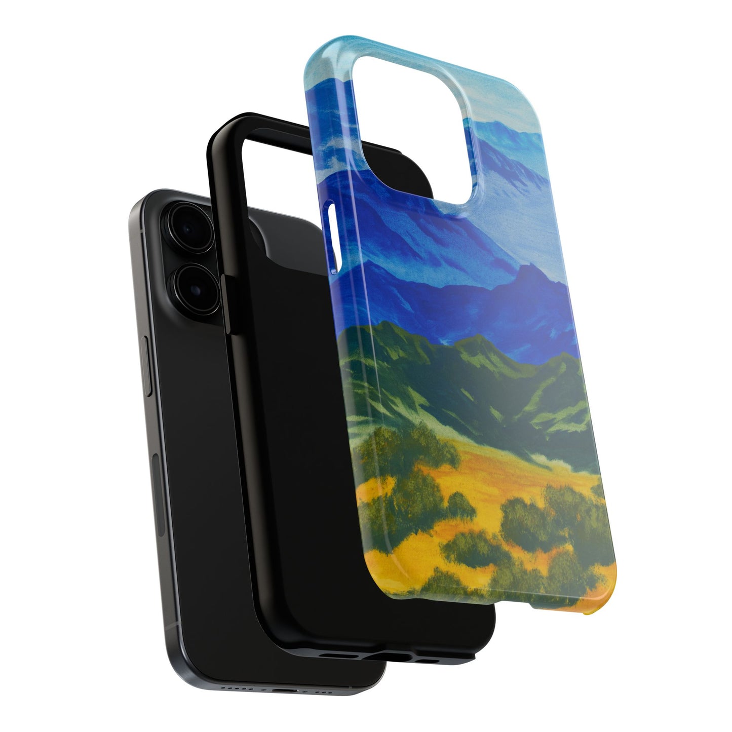 Tough Phone Case, "Tucson Mountains"