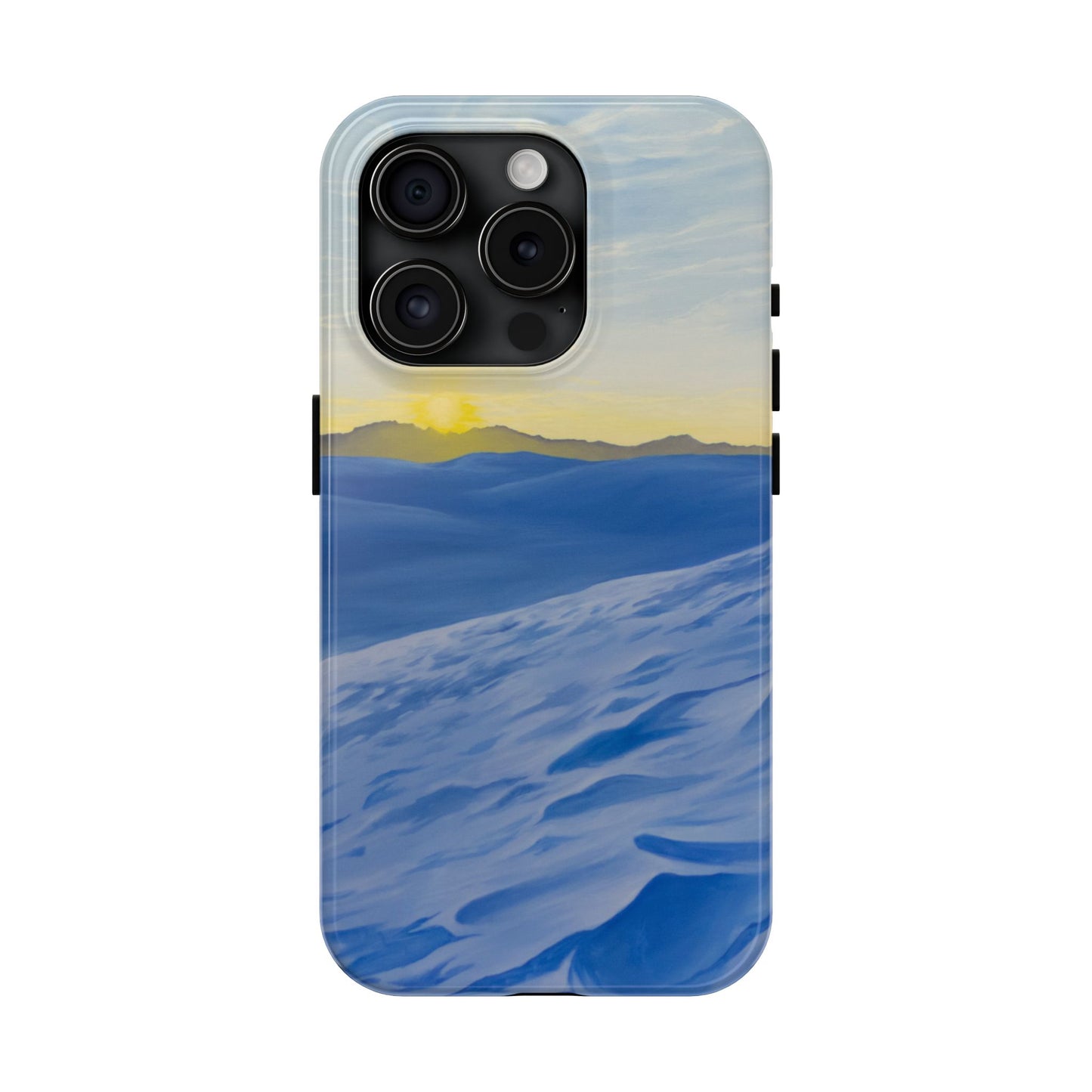 Tough Phone Case, "White Sands"