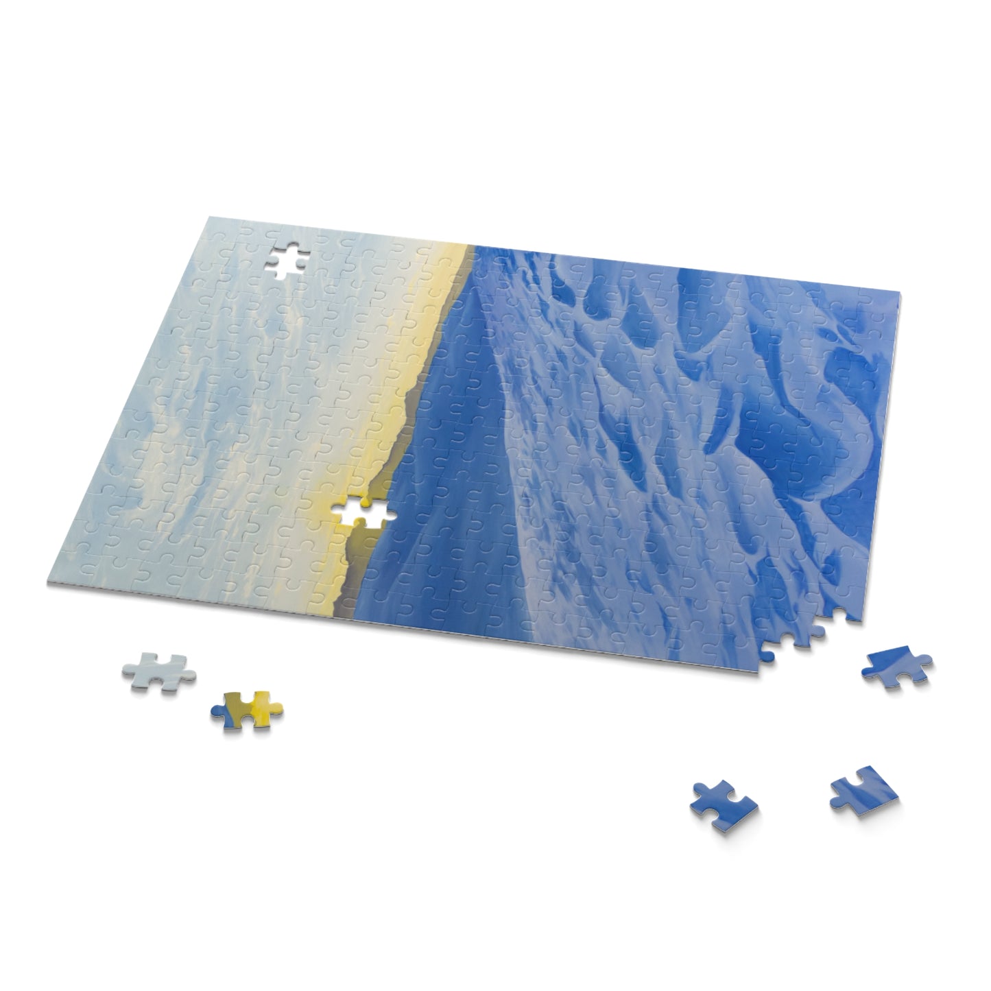 "White Sands", Puzzle