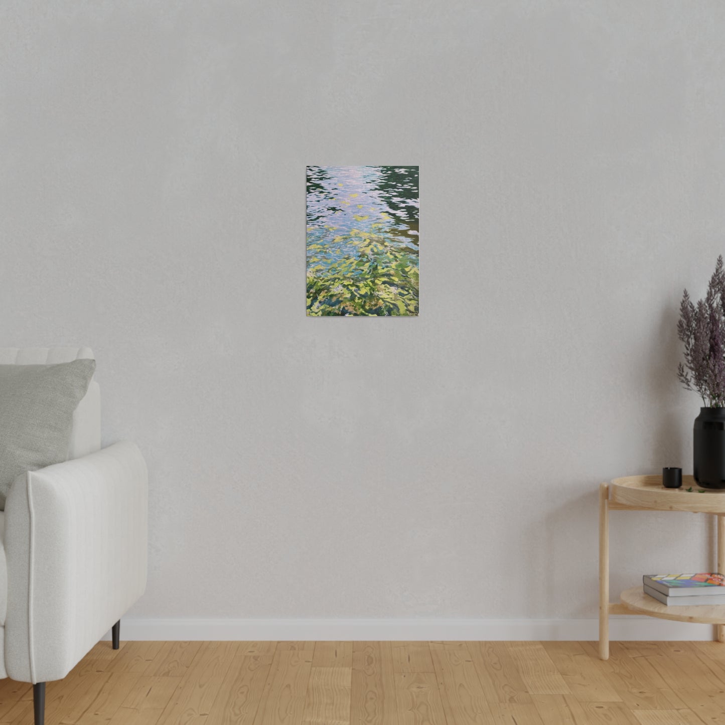 "Eau Des Calanques De Cassis", Matte Canvas, Stretched