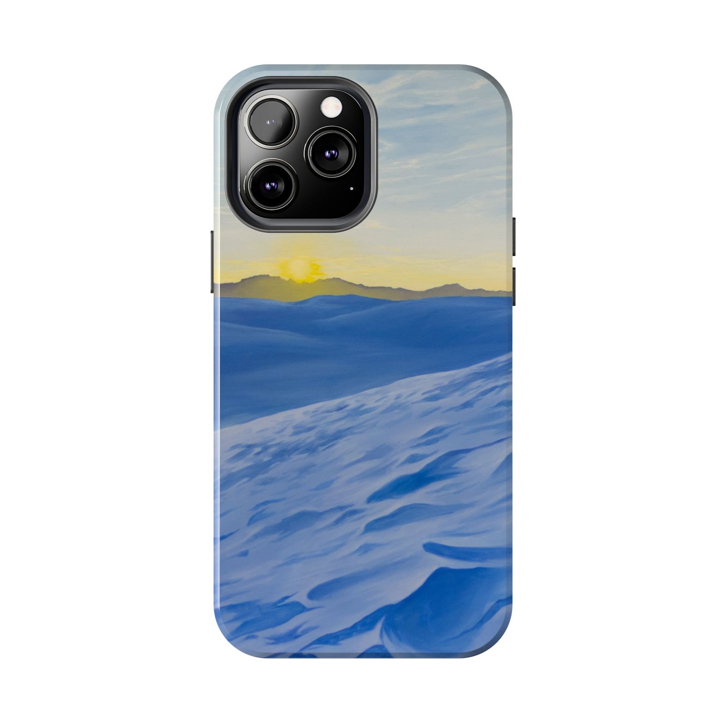 Tough Phone Case, "White Sands"