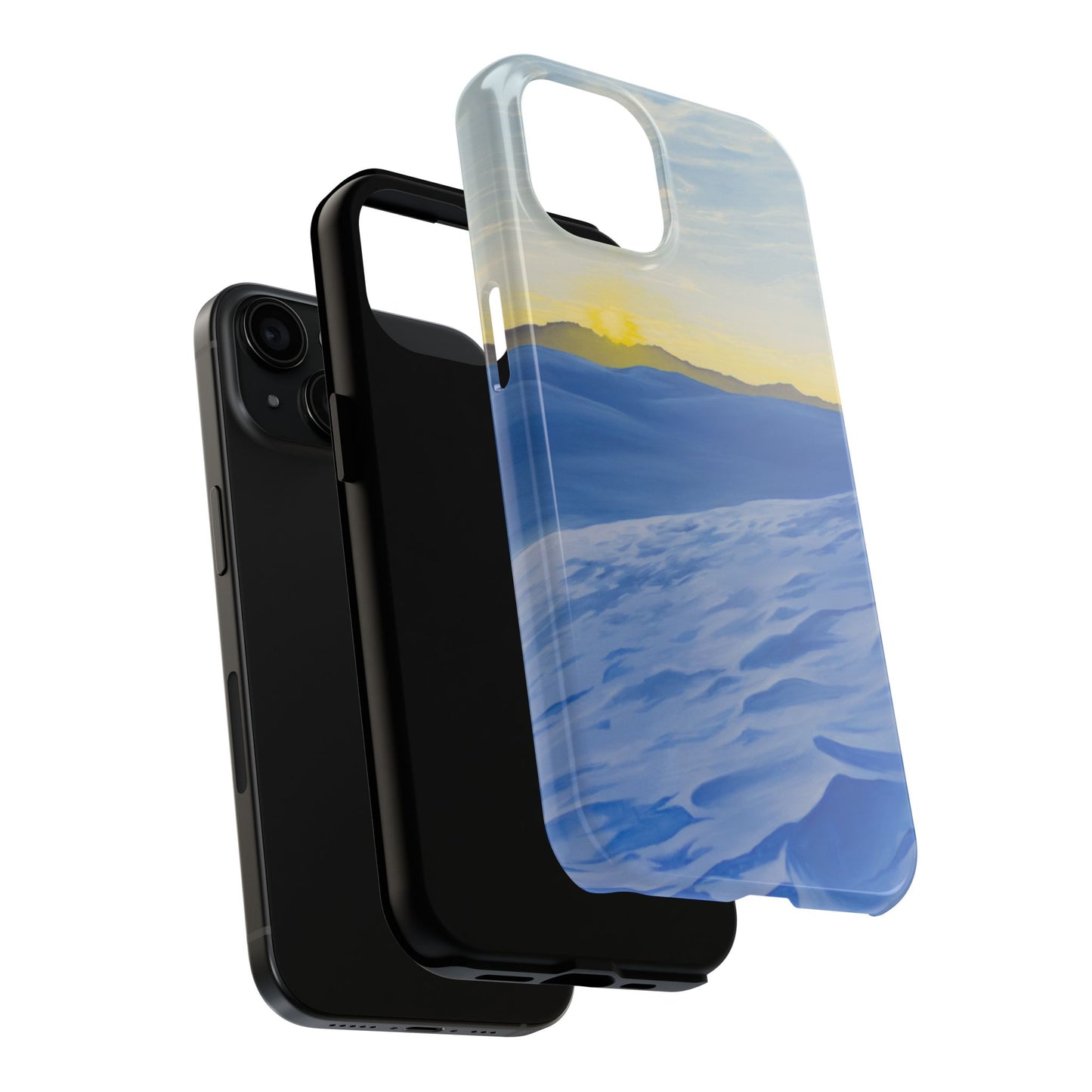 Tough Phone Case, "White Sands"