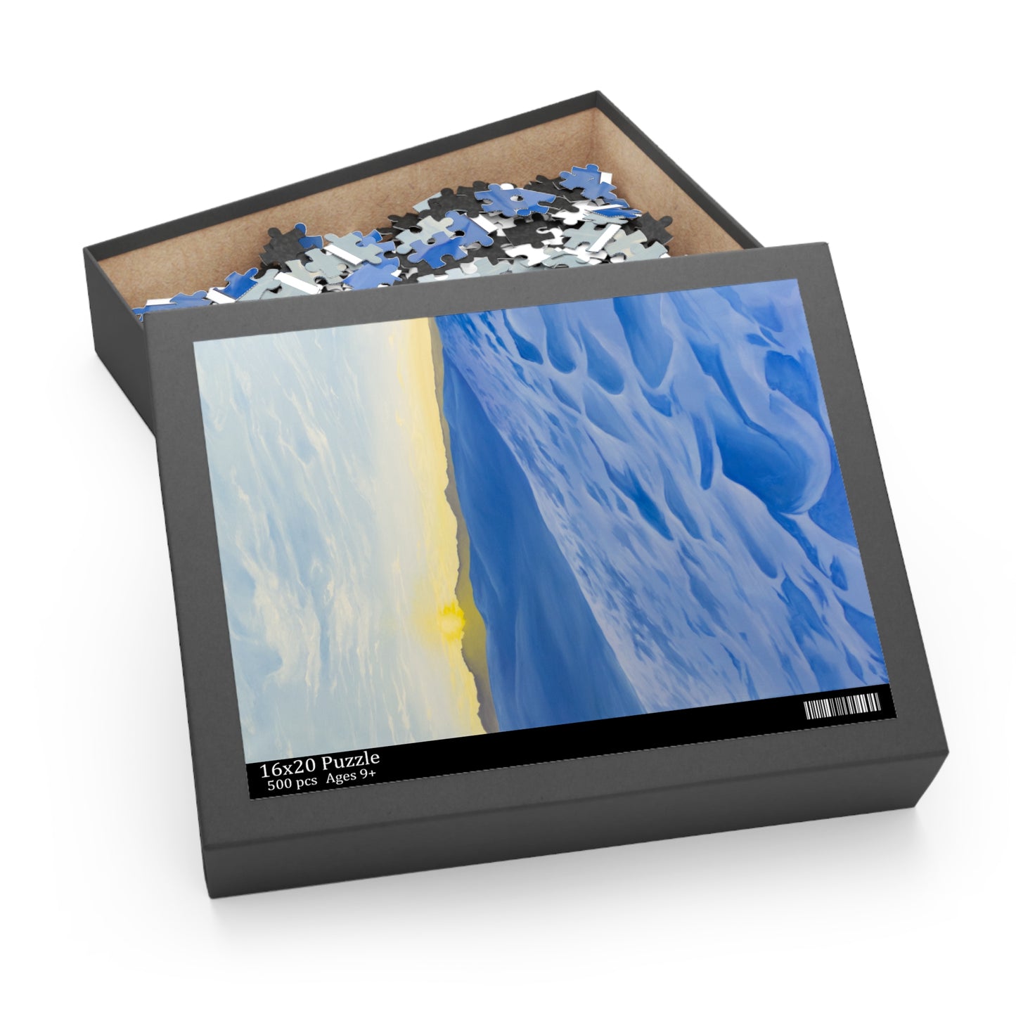 "White Sands", Puzzle