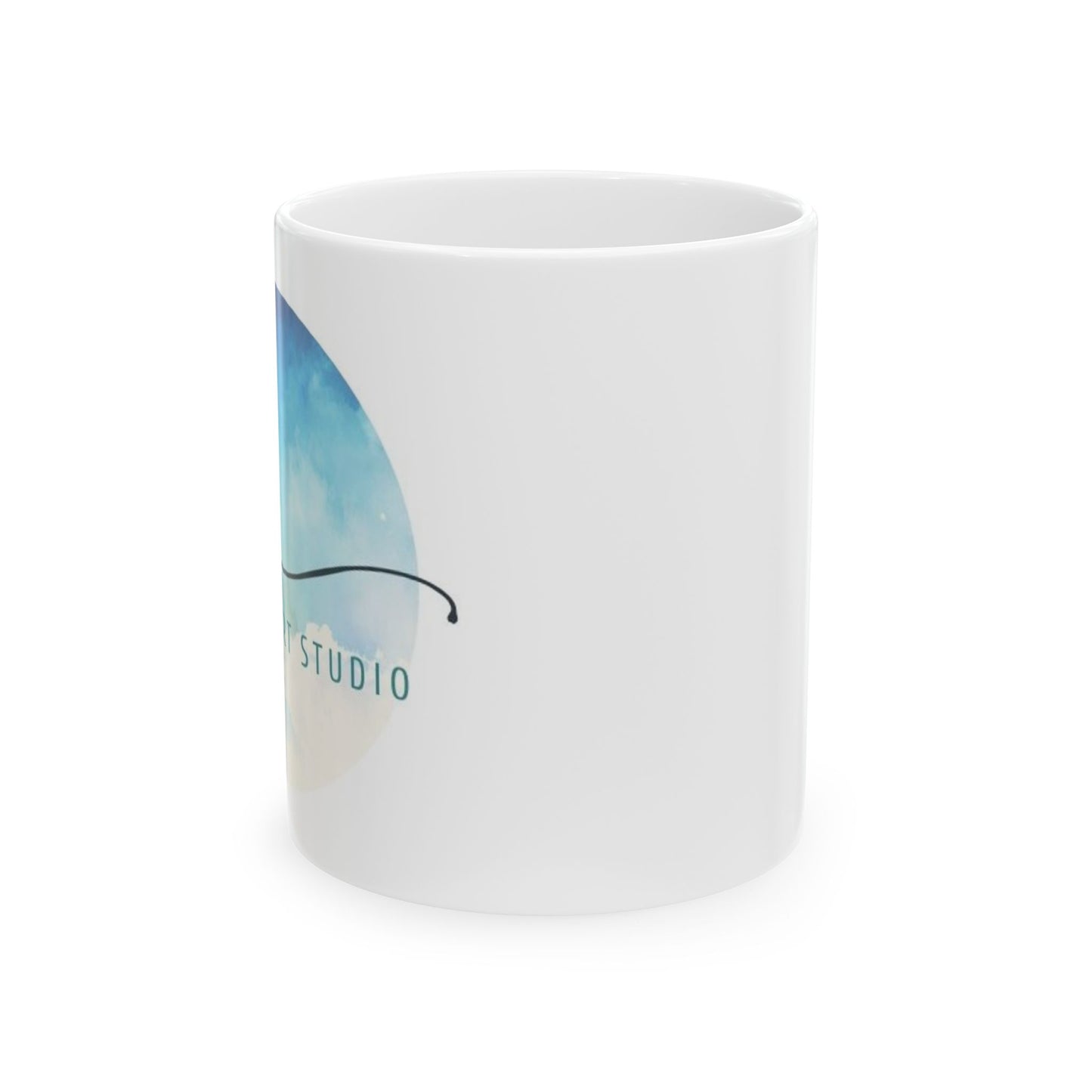 Ceramic Mug with Logo