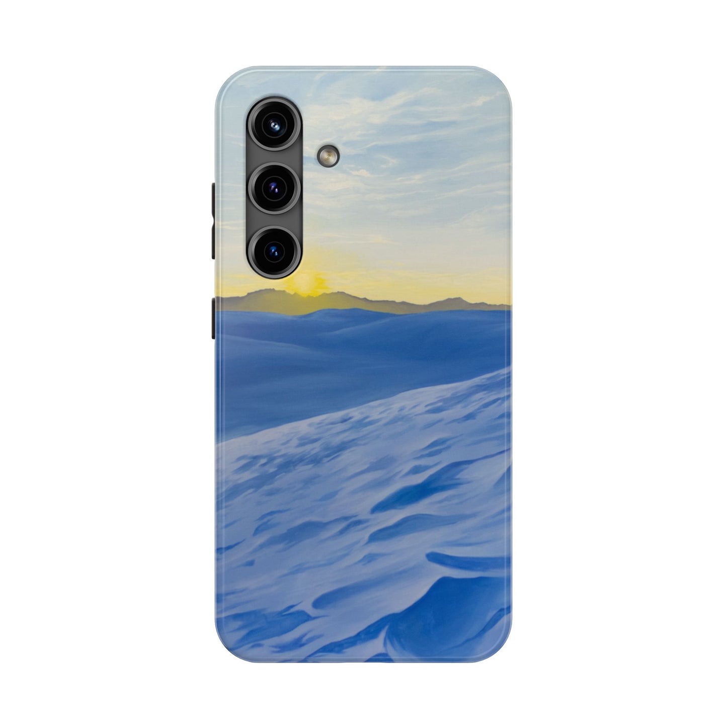 Tough Phone Case, "White Sands"