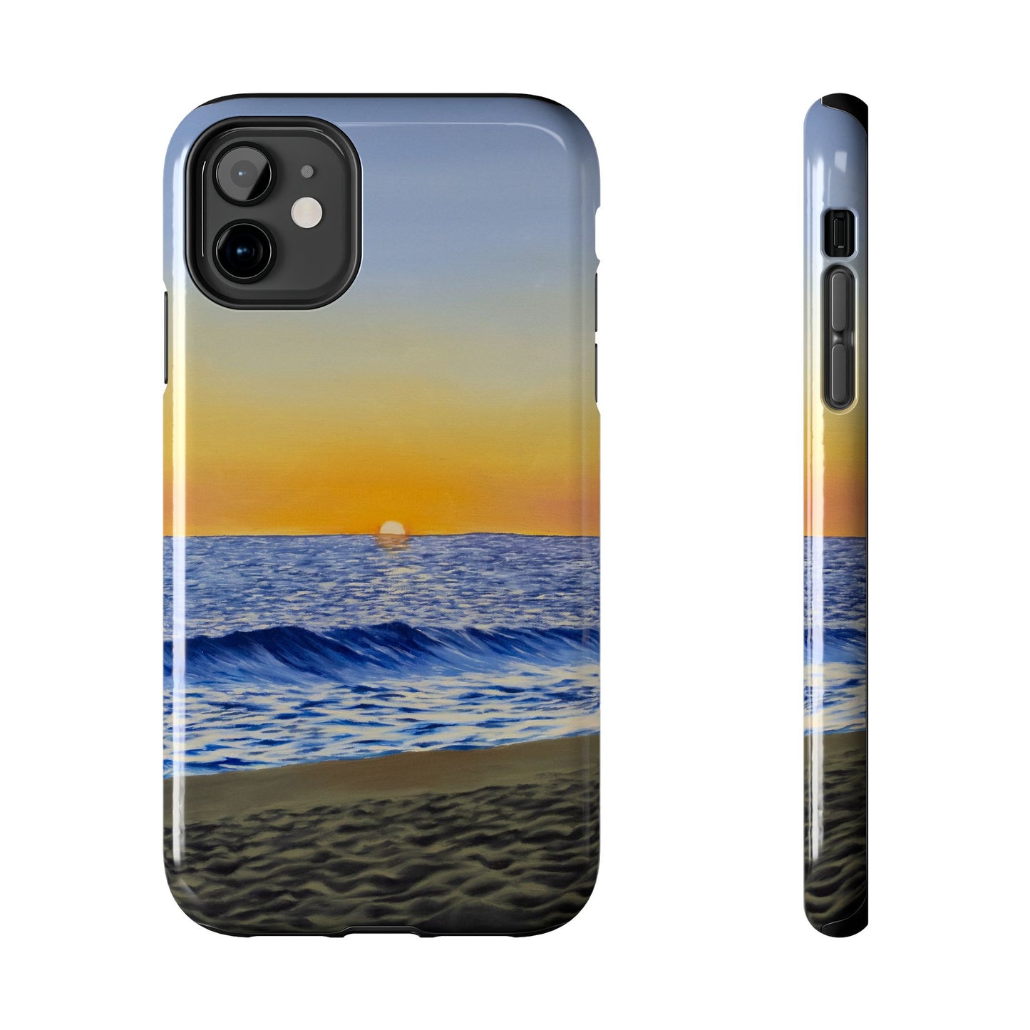 Tough Phone Case, "Encinitas Beach"