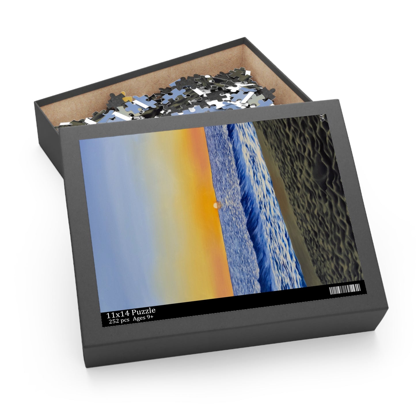 "Encinitas Beach", Puzzle