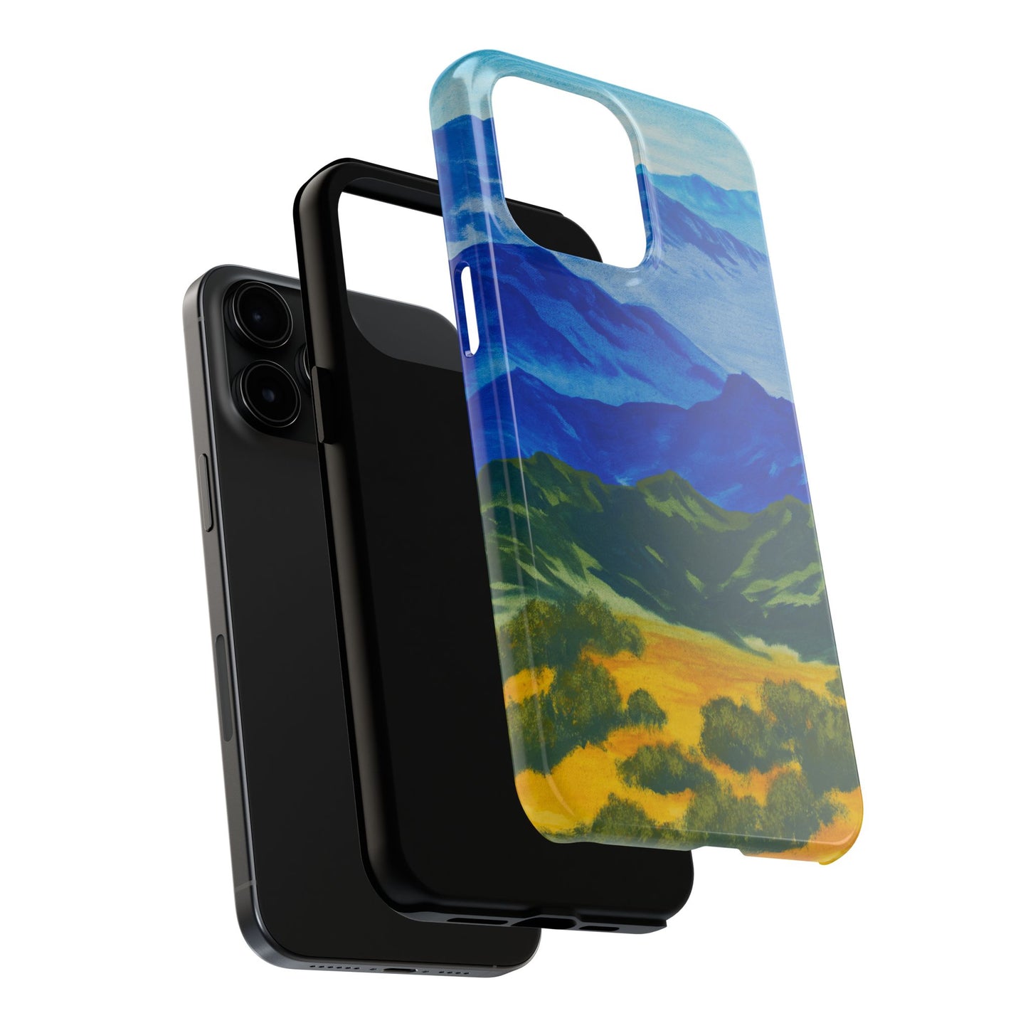 Tough Phone Case, "Tucson Mountains"