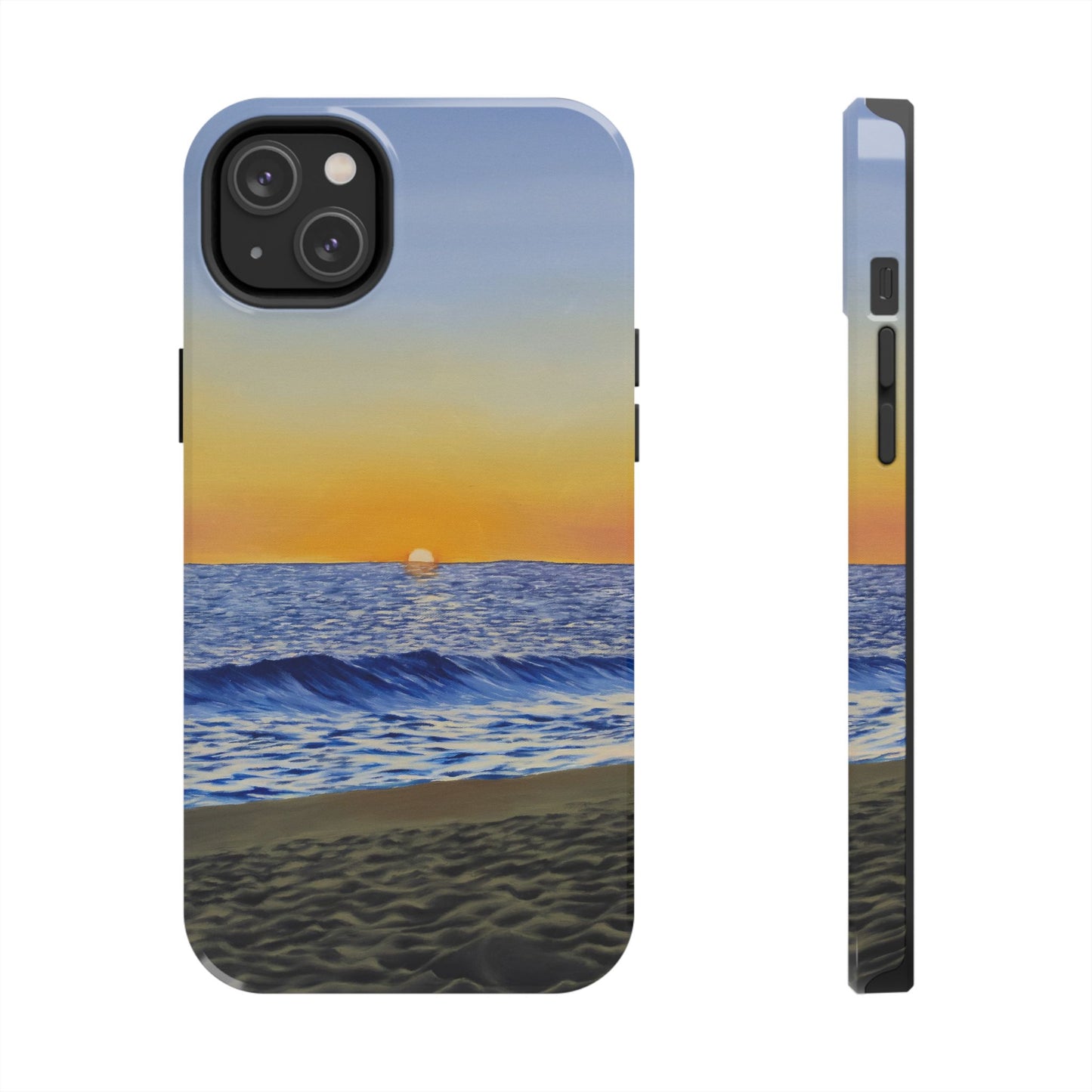 Tough Phone Case, "Encinitas Beach"