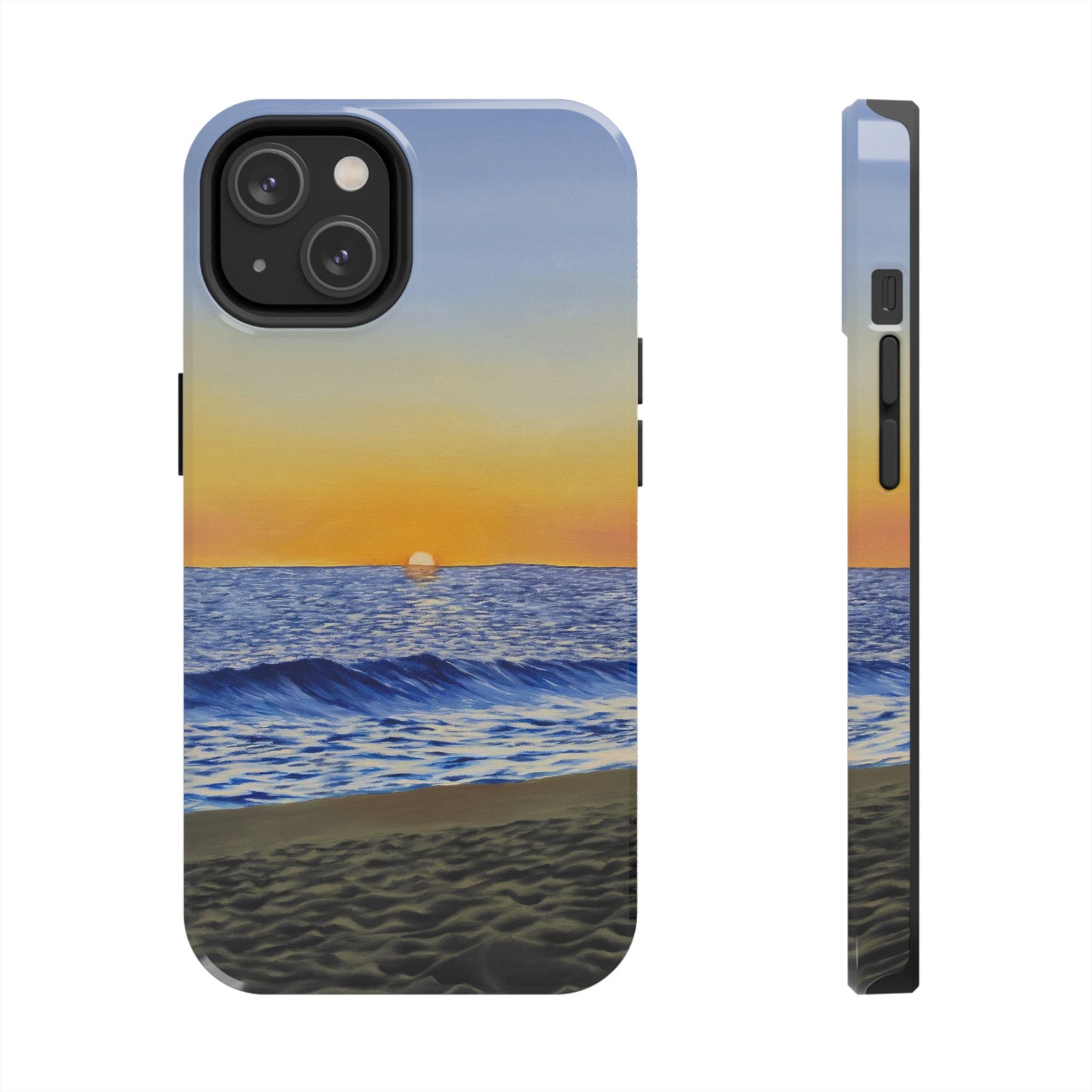 Tough Phone Case, "Encinitas Beach"