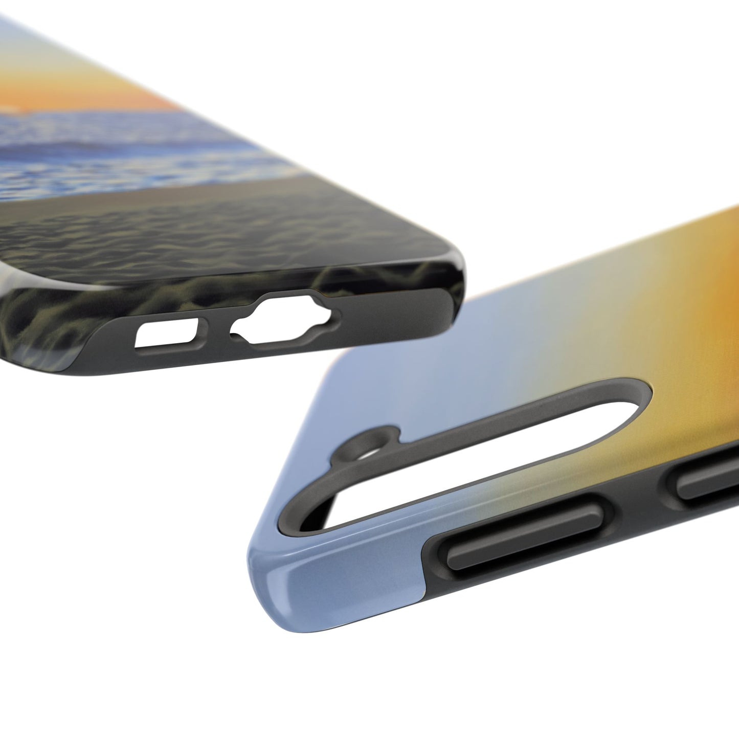 Tough Phone Case, "Encinitas Beach"