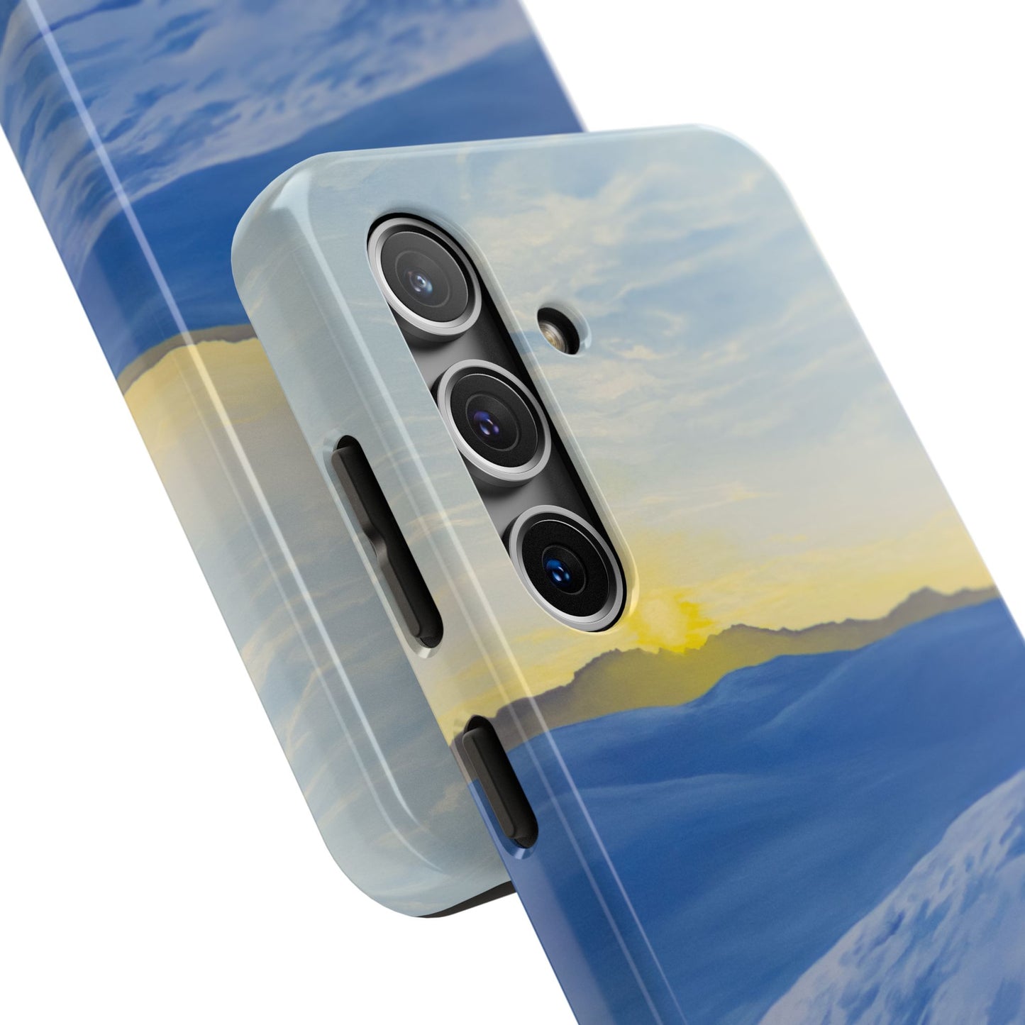 Tough Phone Case, "White Sands"