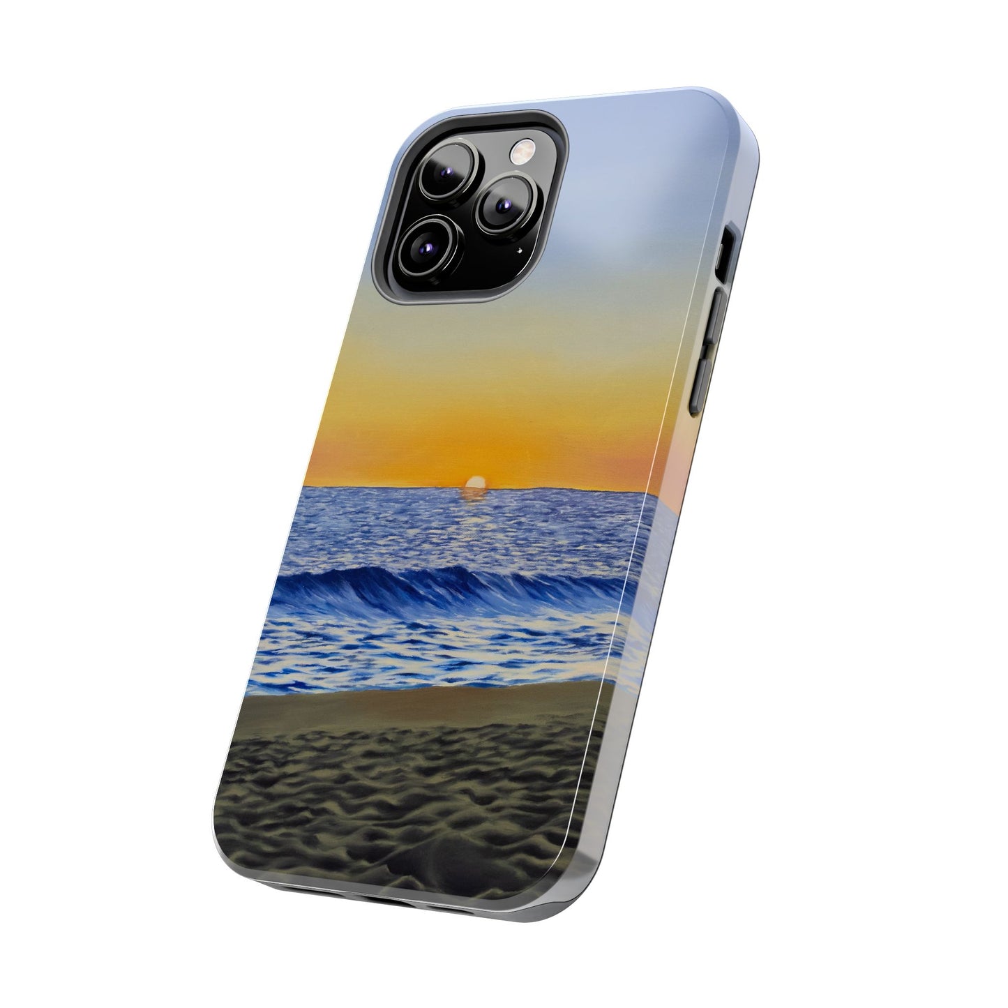 Tough Phone Case, "Encinitas Beach"
