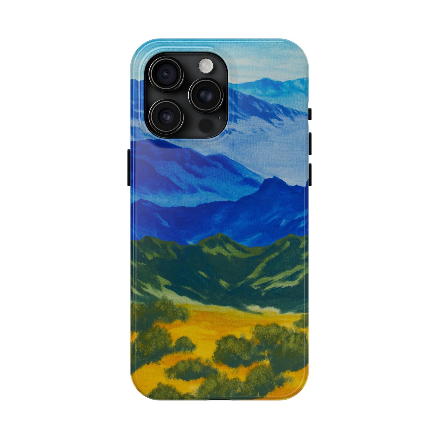 Tough Phone Case, "Tucson Mountains"