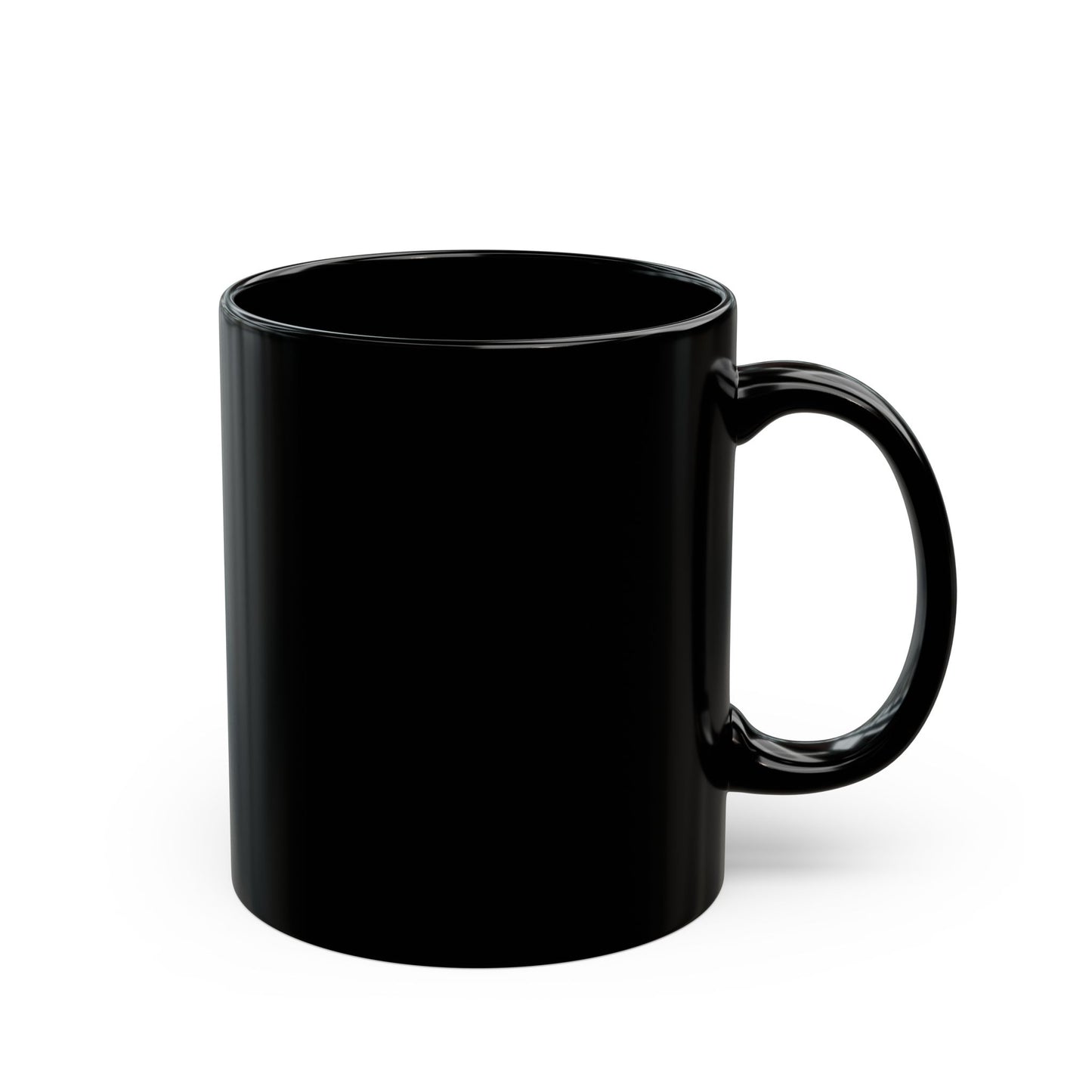 Black Mug with Logo